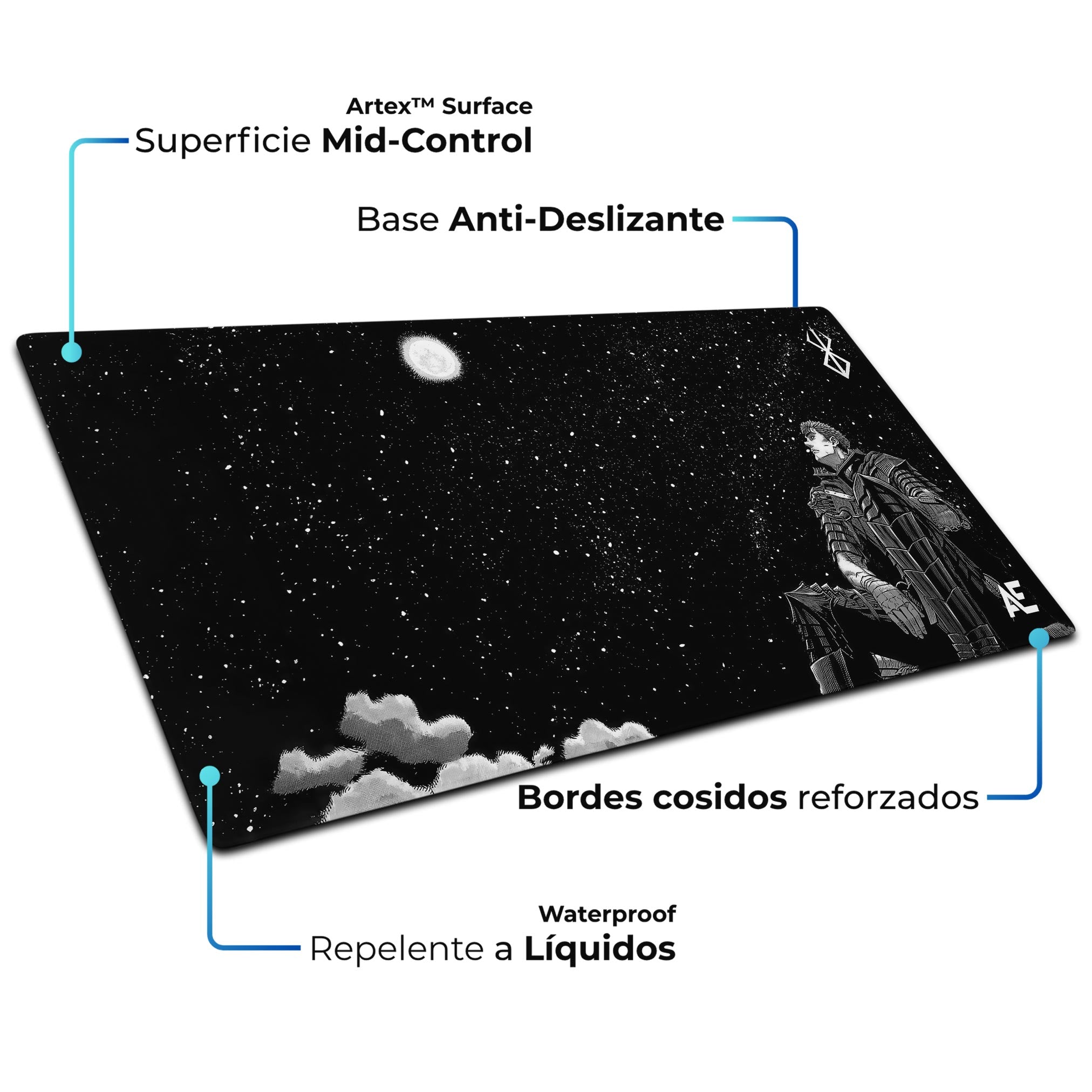 Mousepad Moonlight