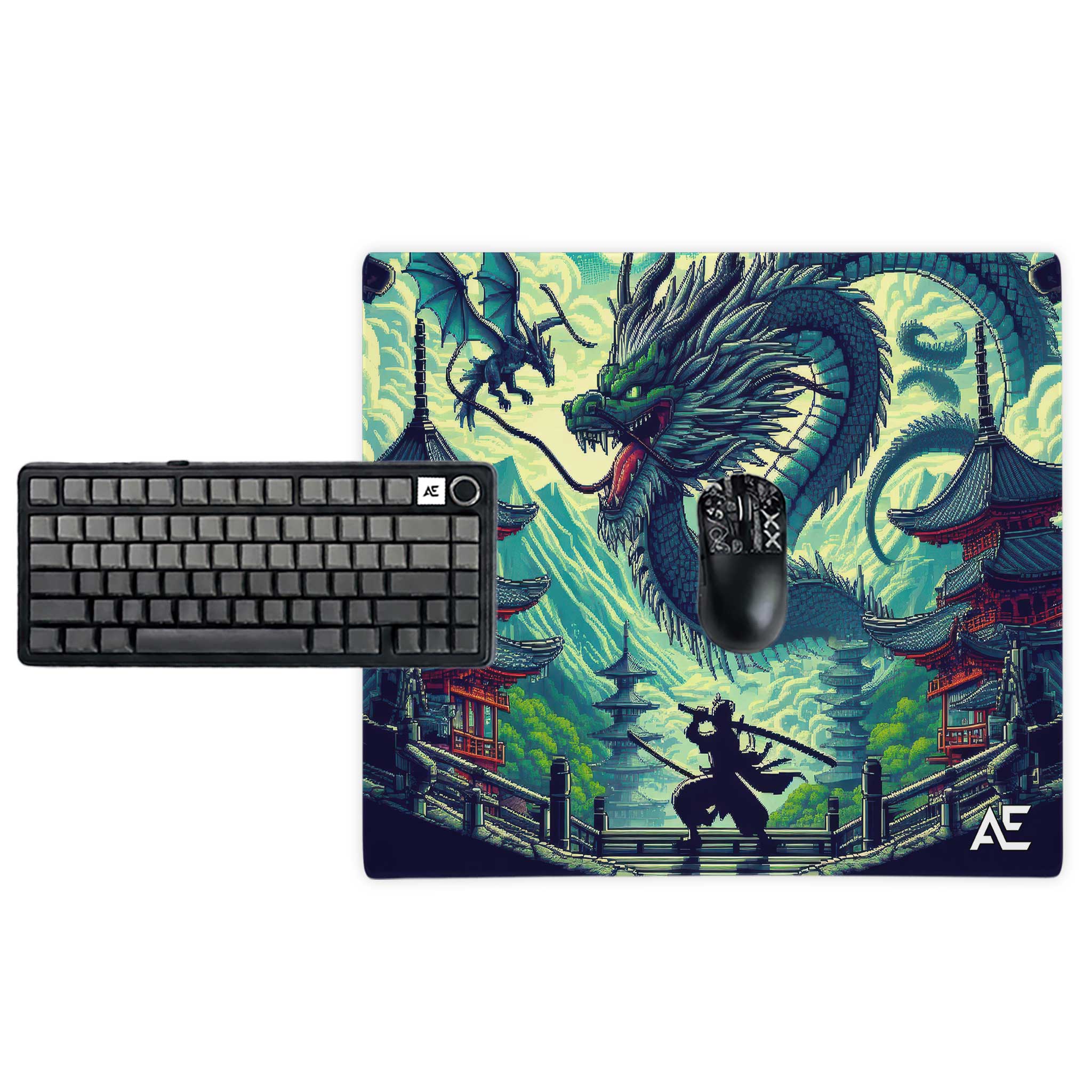 Mousepad Dragon Duel