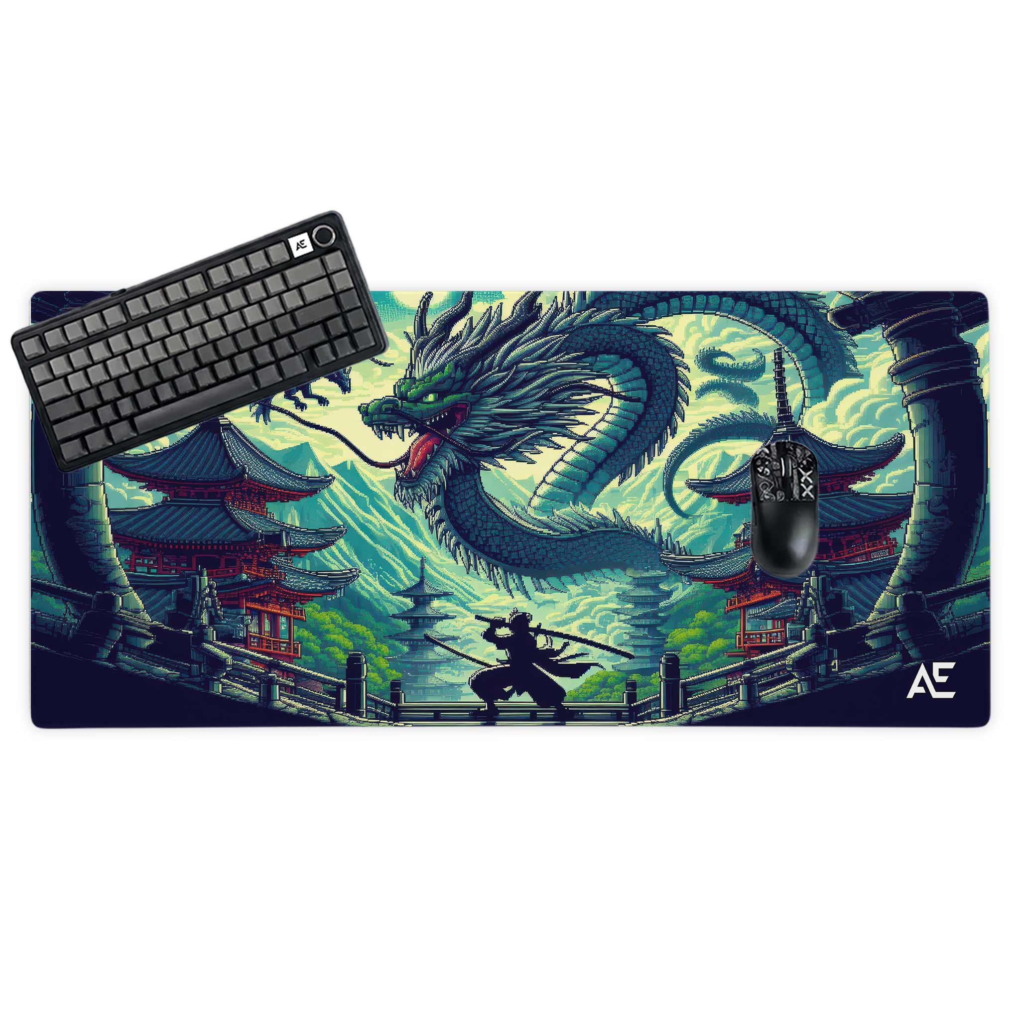 Mousepad Dragon Duel