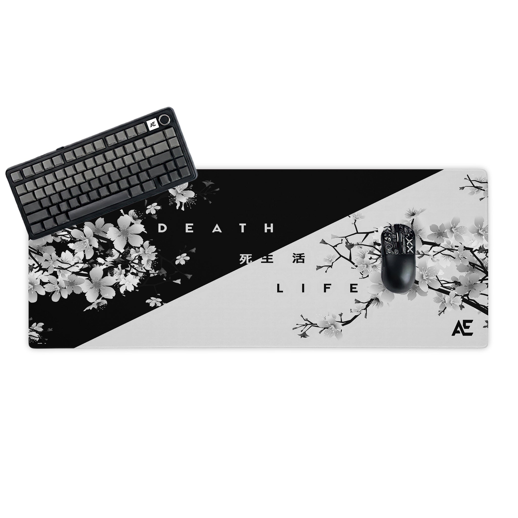 Mousepad Life and Death