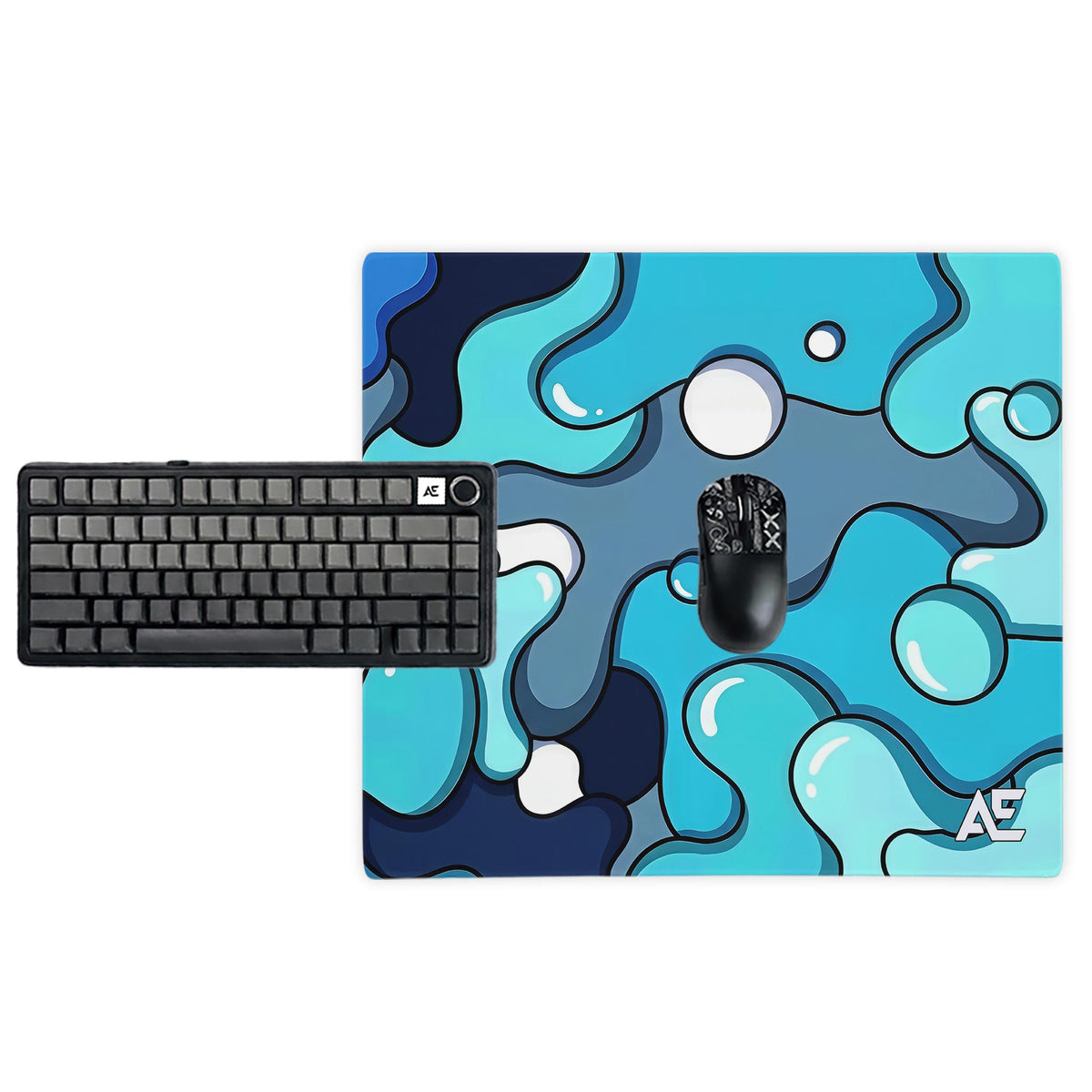 Mousepad Camo Liquid