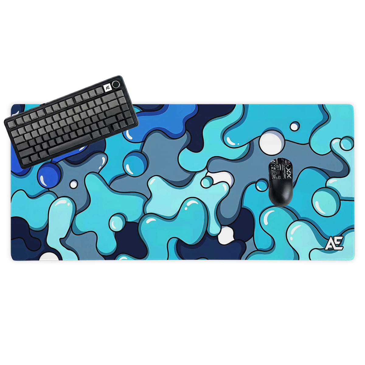 Mousepad Camo Liquid