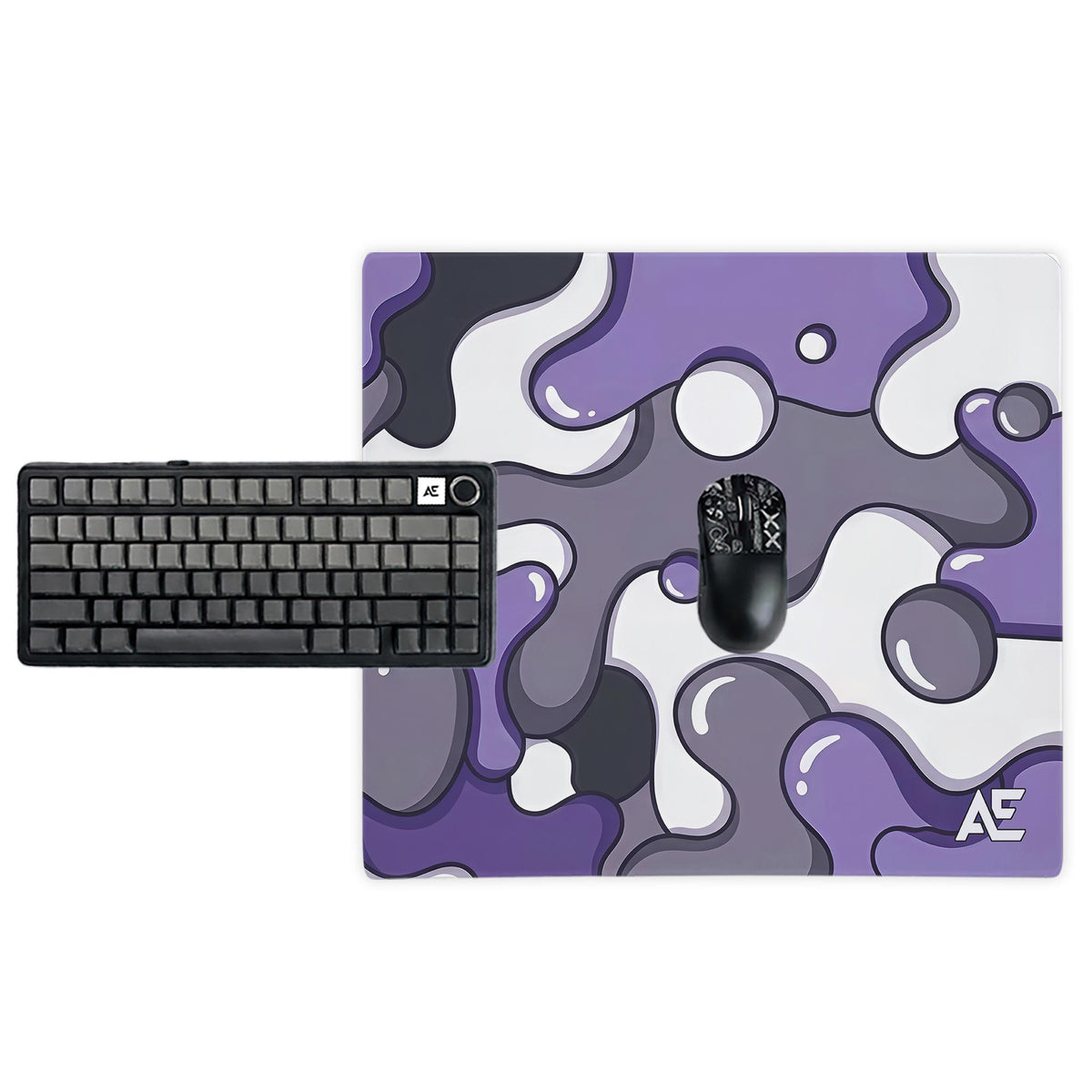 Mousepad Camo Liquid