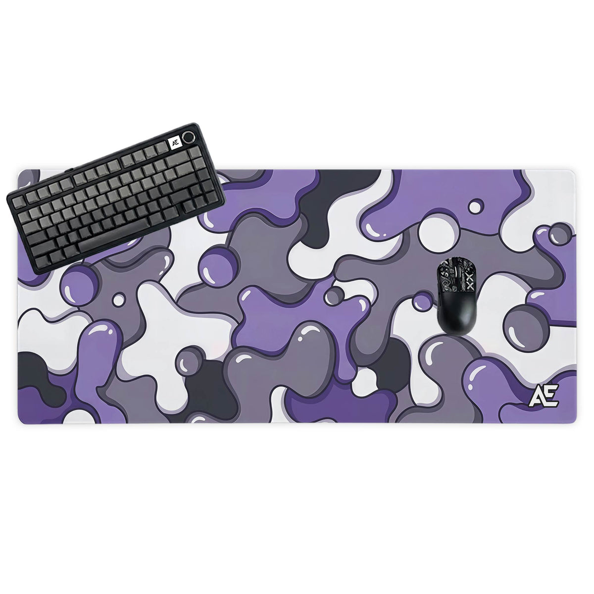 Mousepad Camo Liquid