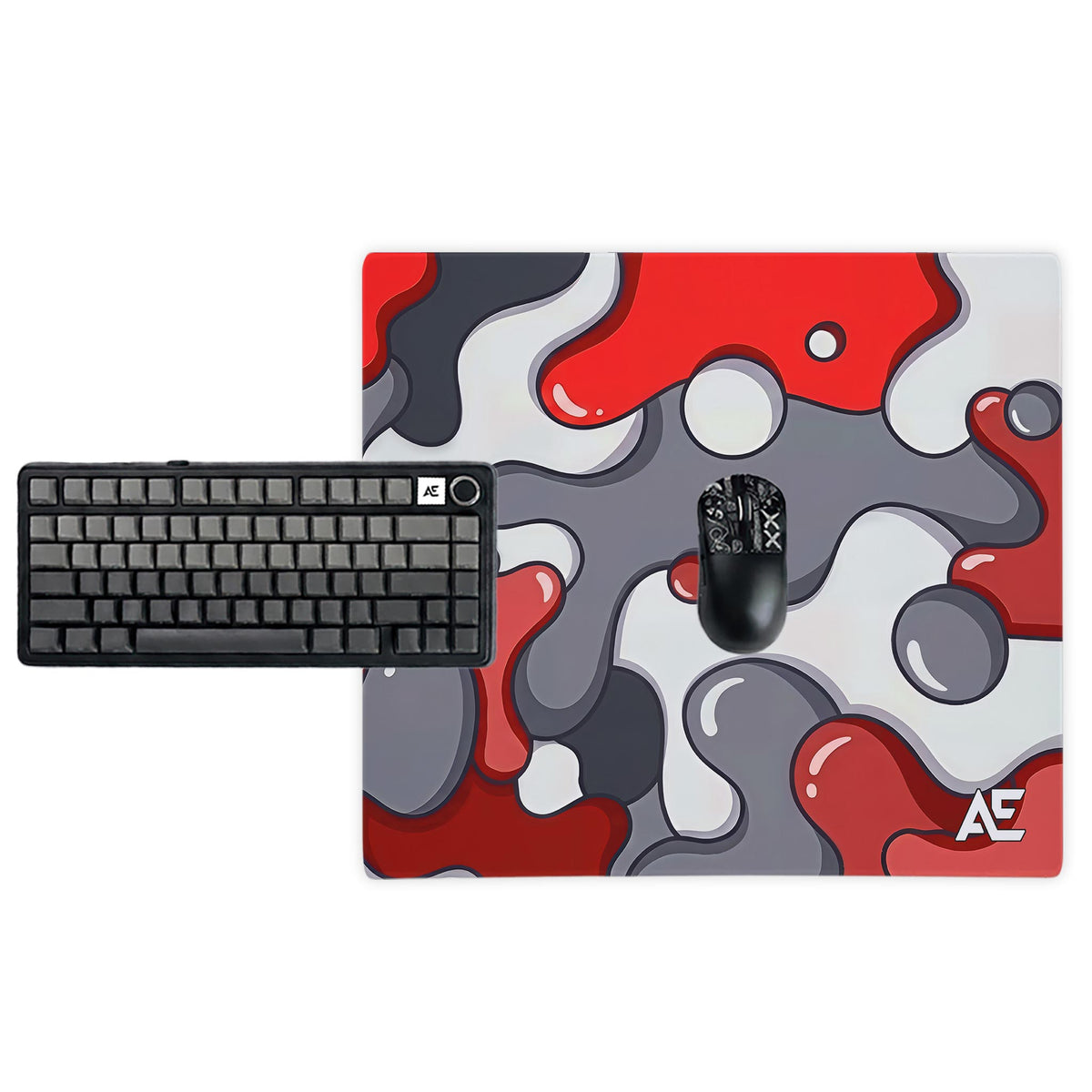 Mousepad Camo Liquid