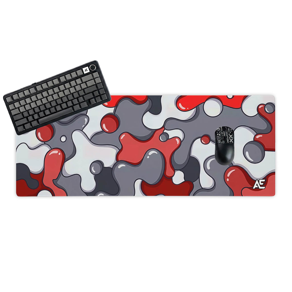 Mousepad Camo Liquid
