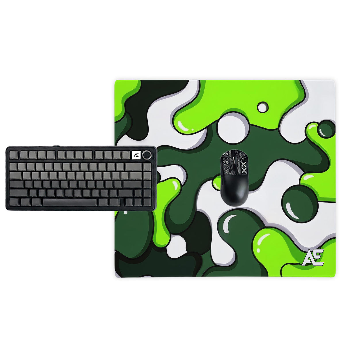 Mousepad Camo Liquid