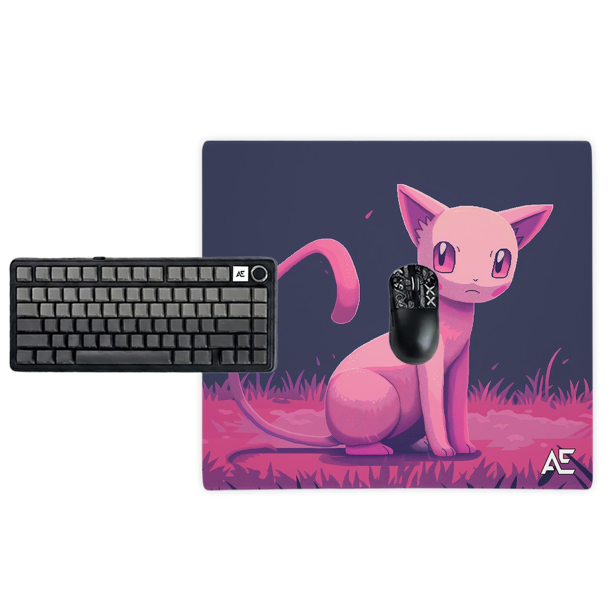 Mousepad Mew Art