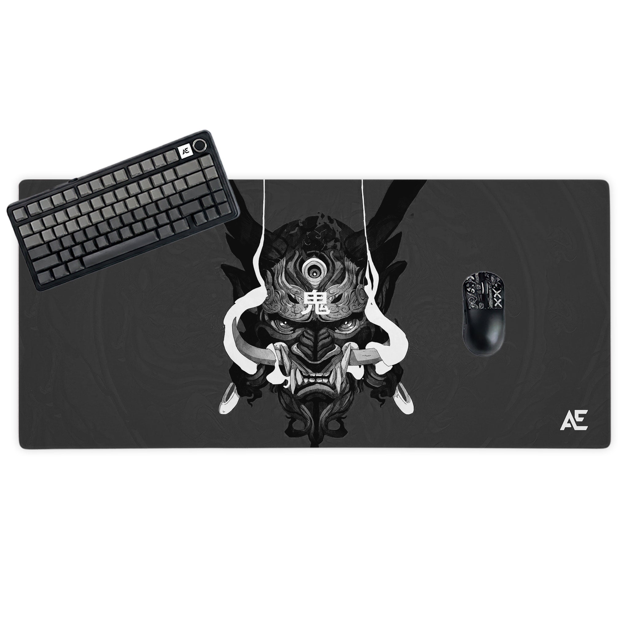 Mousepad Máscara Oni