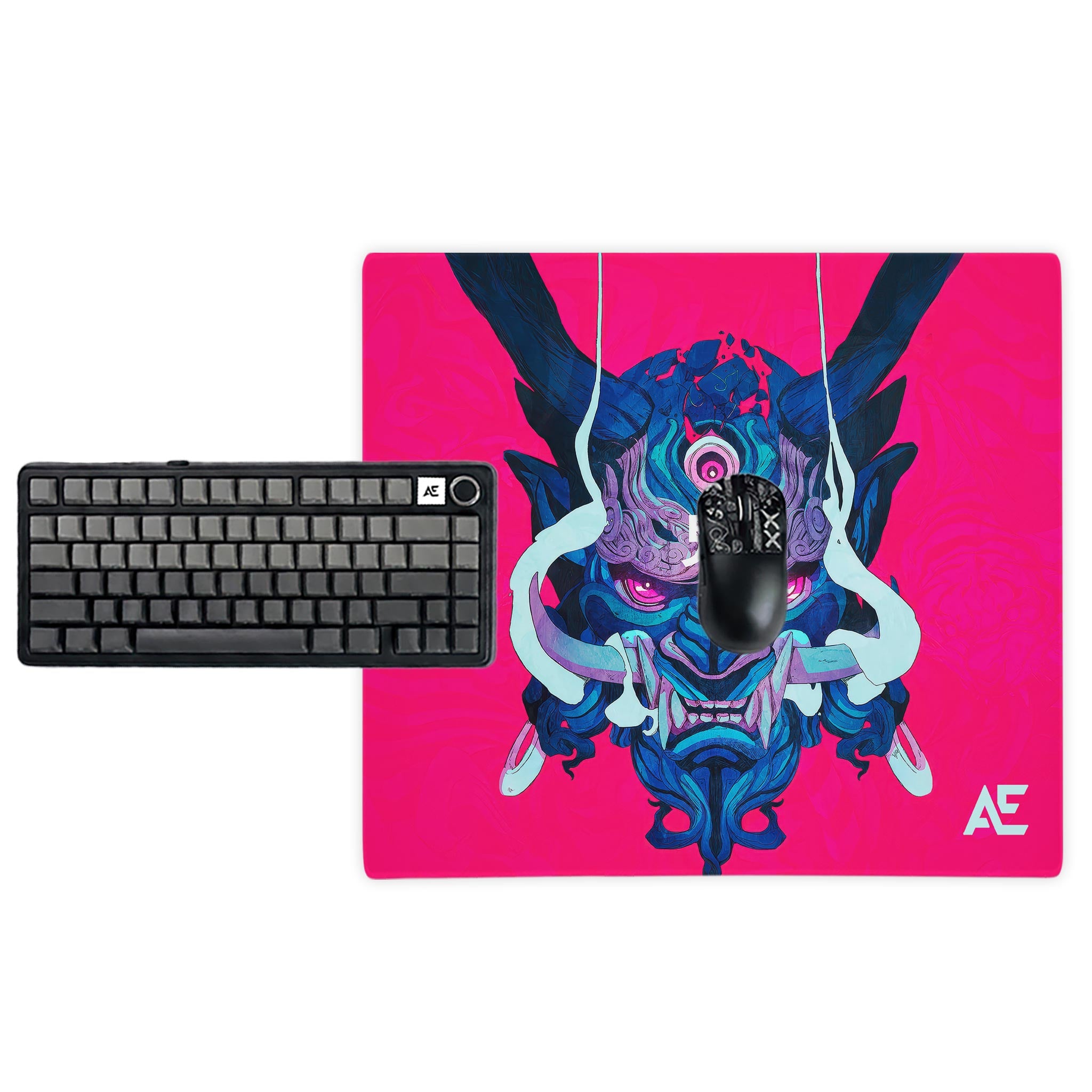Mousepad Máscara Oni