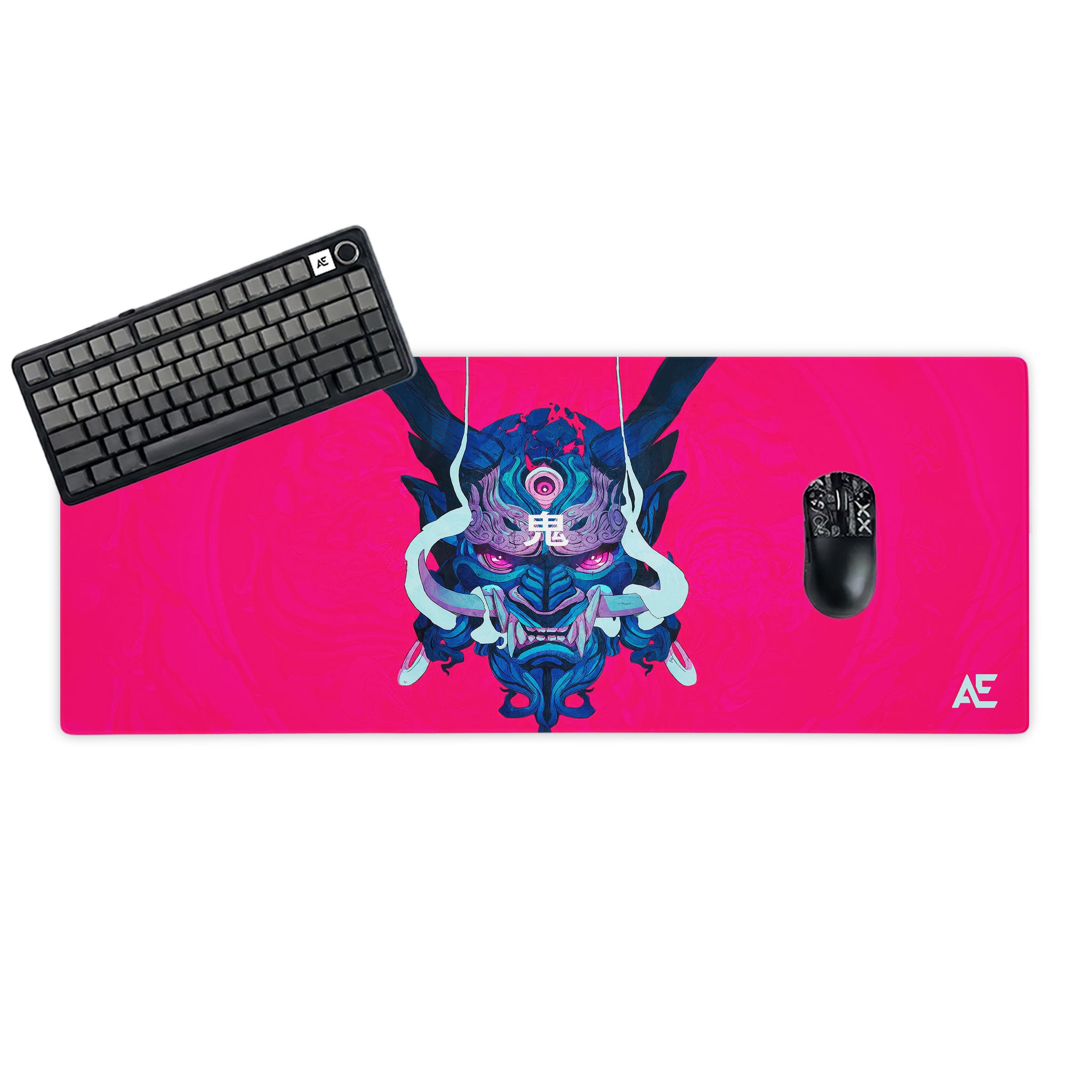 Mousepad Máscara Oni