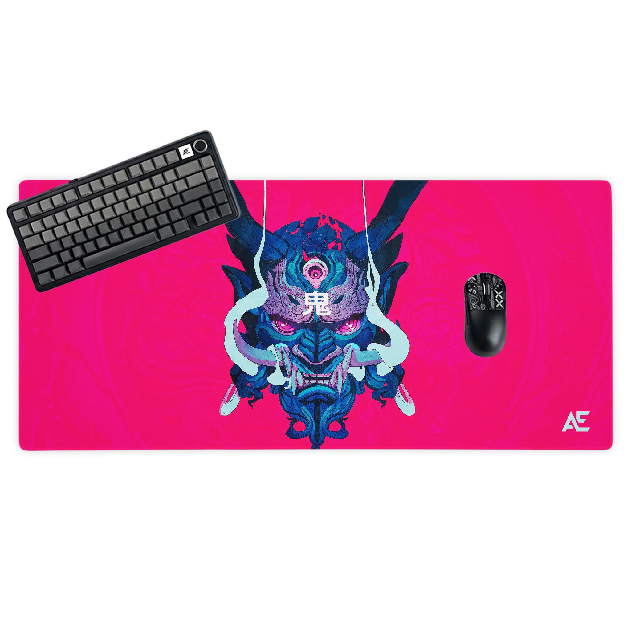 Mousepad Máscara Oni