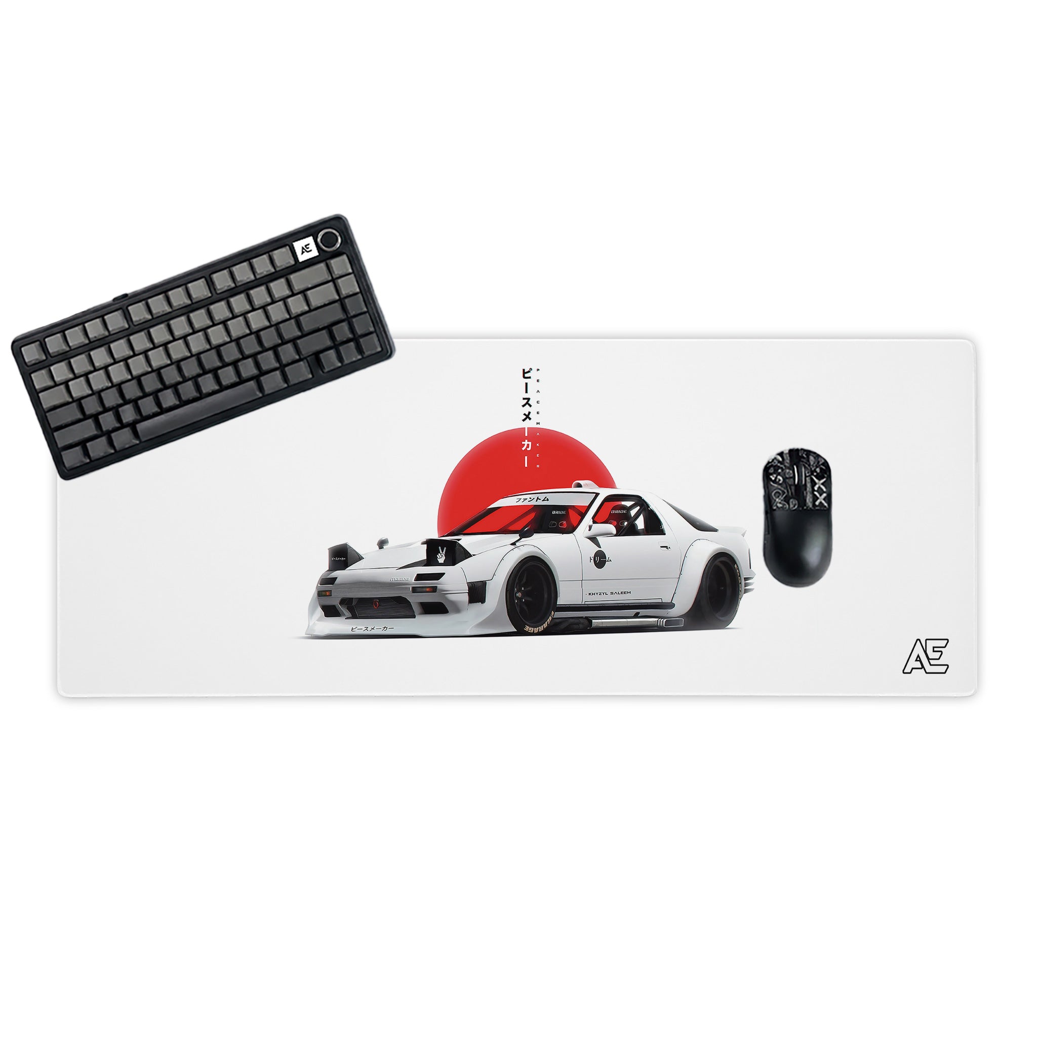 Mousepad Peacemaker