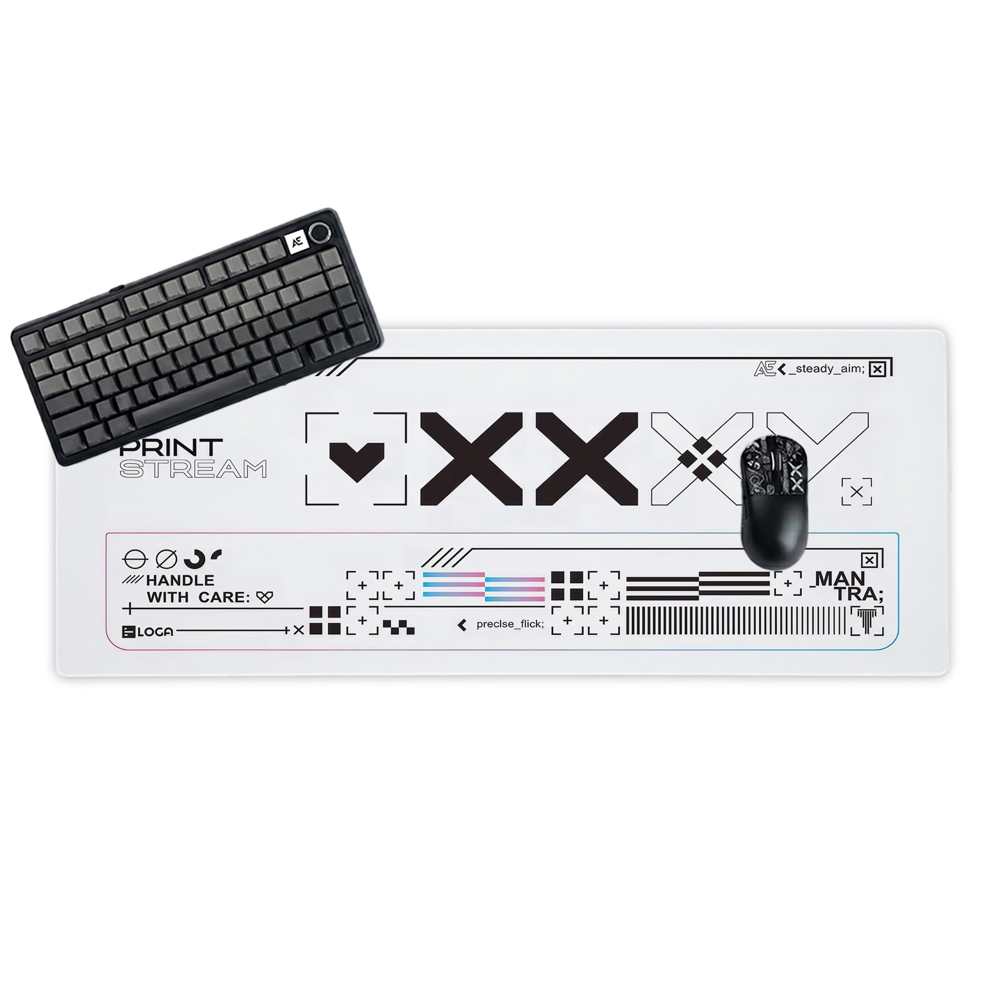 Mousepad Printstream