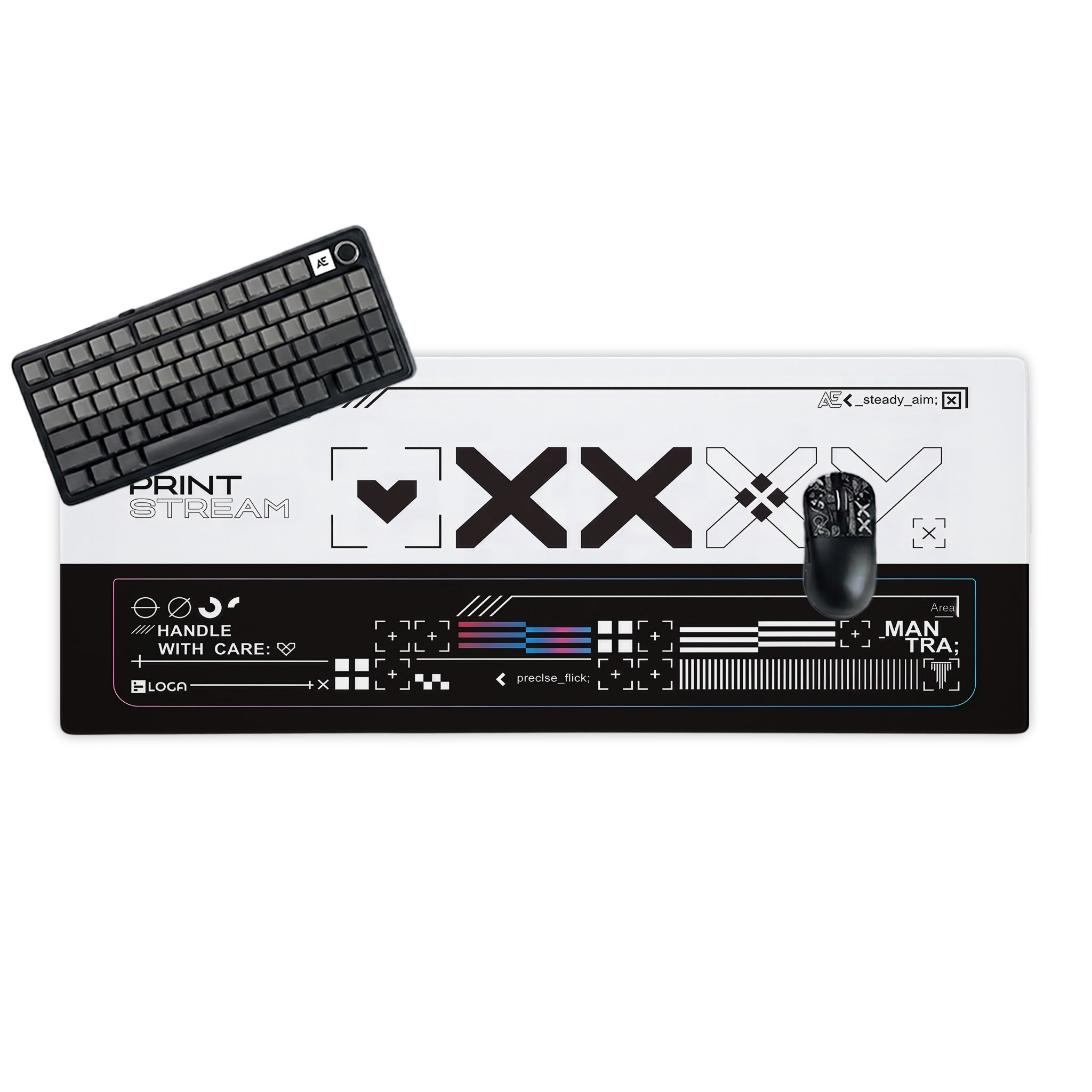 Mousepad Printstream