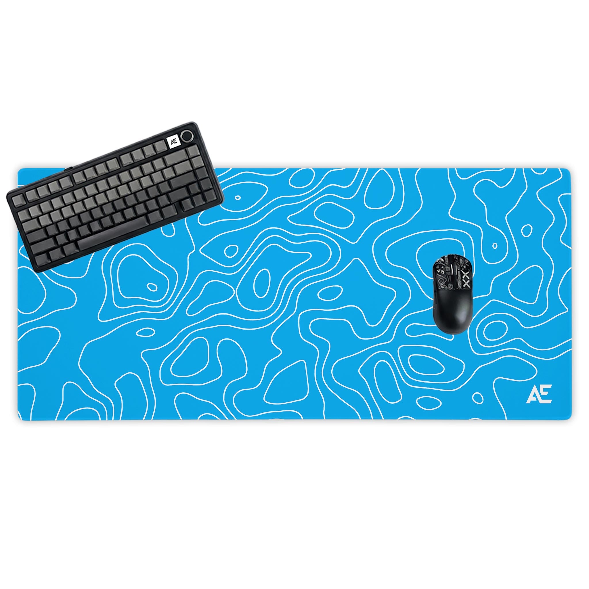 Mousepad Topográfico