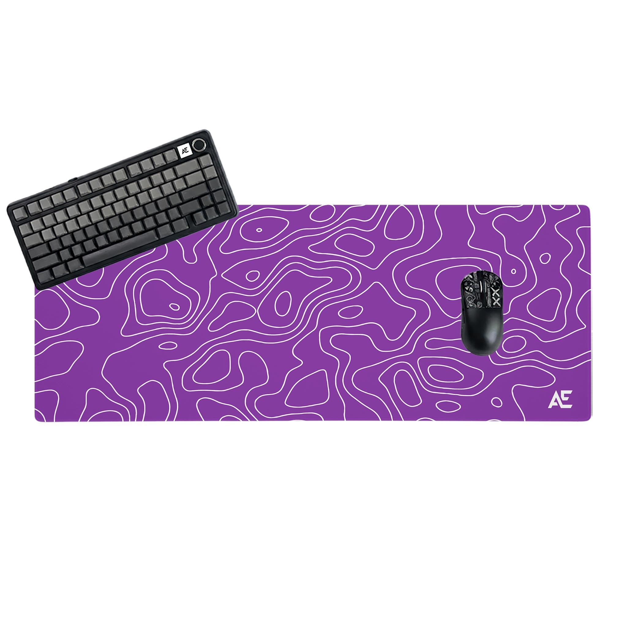 Mousepad Topográfico