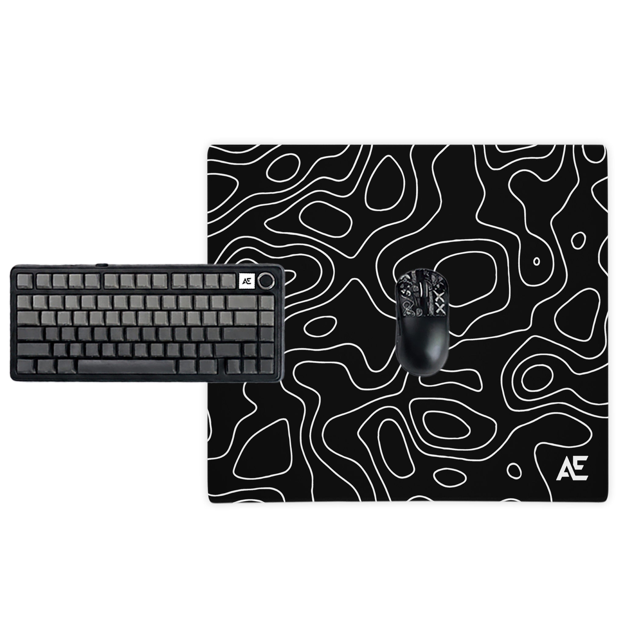 Mousepad Topográfico