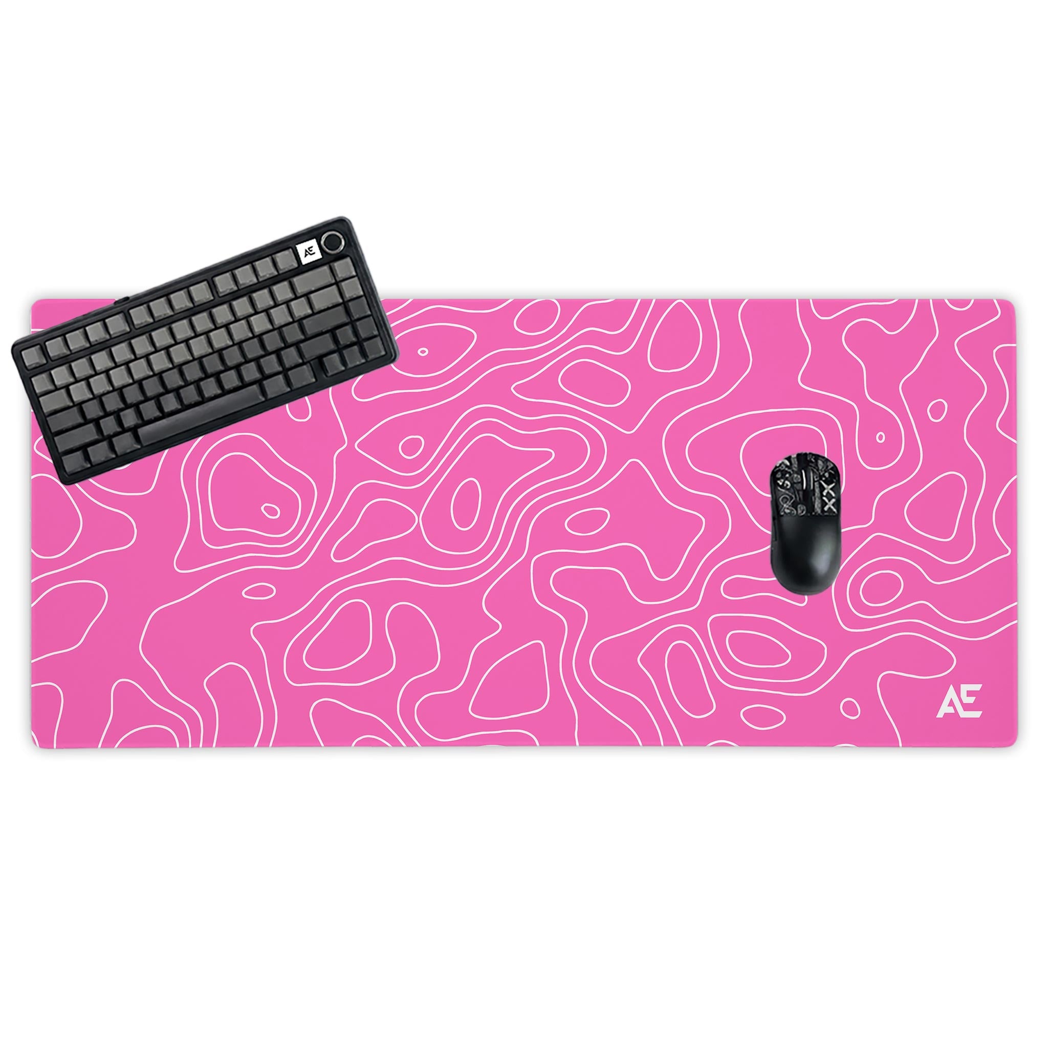 Mousepad Topográfico