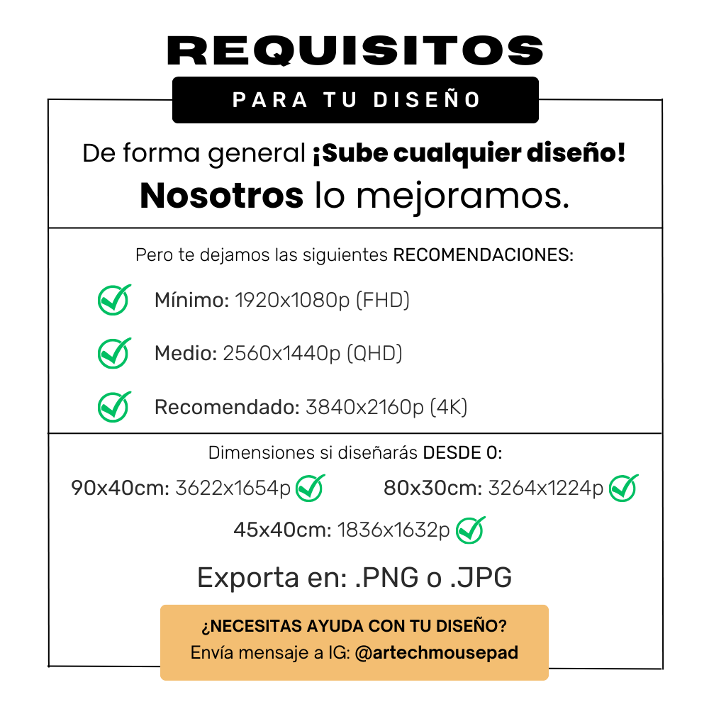 Mousepad Personalizado