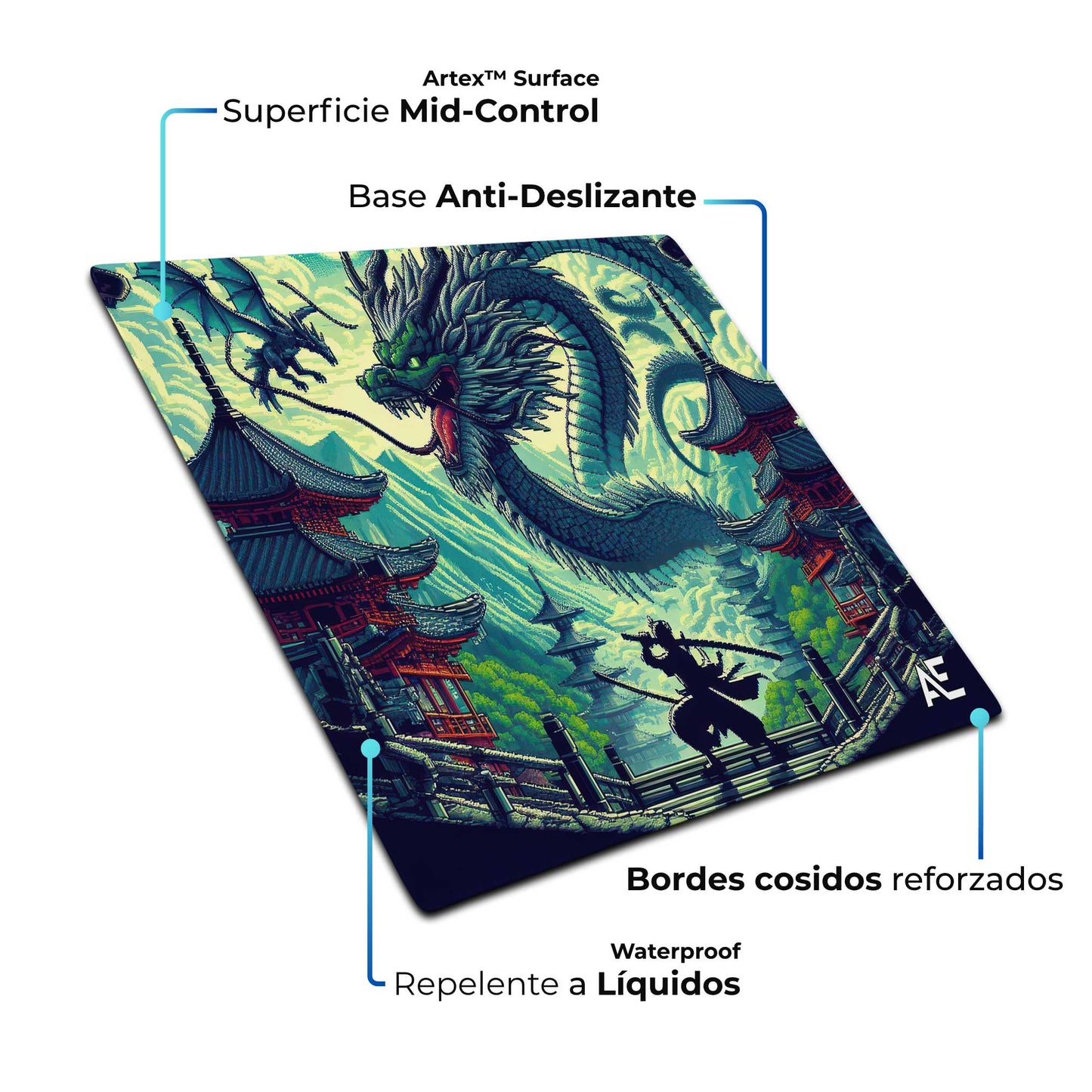 Mousepad Dragon Duel