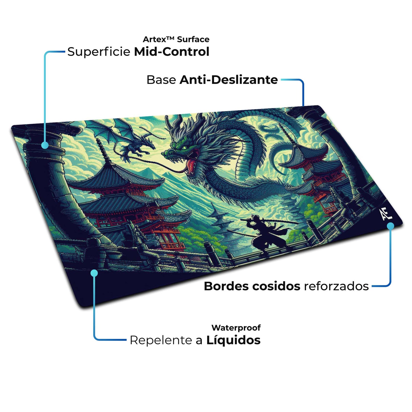 Mousepad Dragon Duel