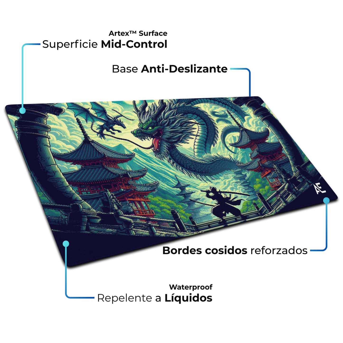 Mousepad Dragon Duel