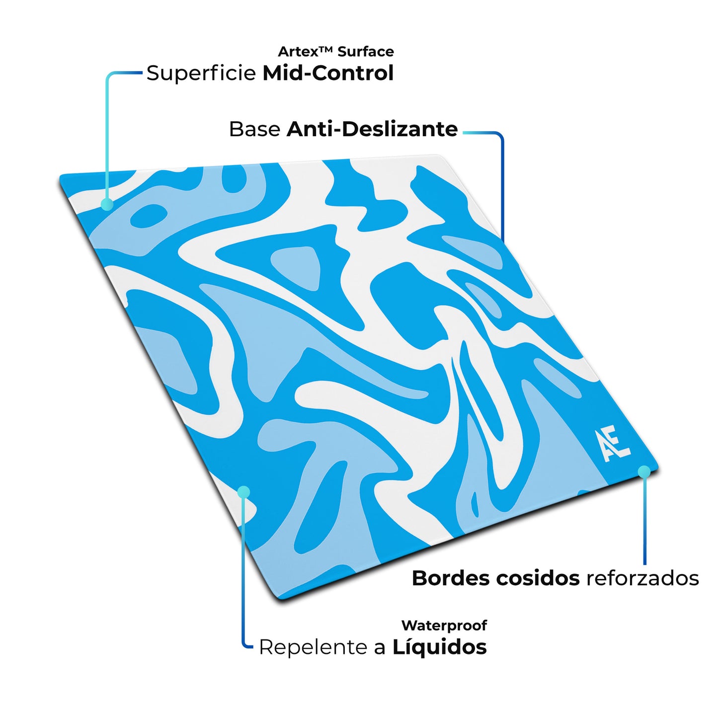 Mousepad Fluid Liquid