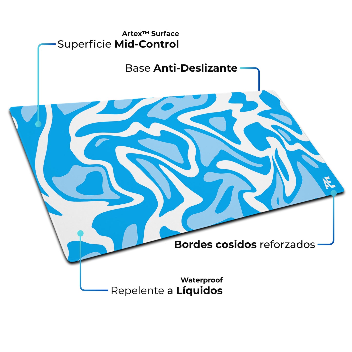 Mousepad Fluid Liquid