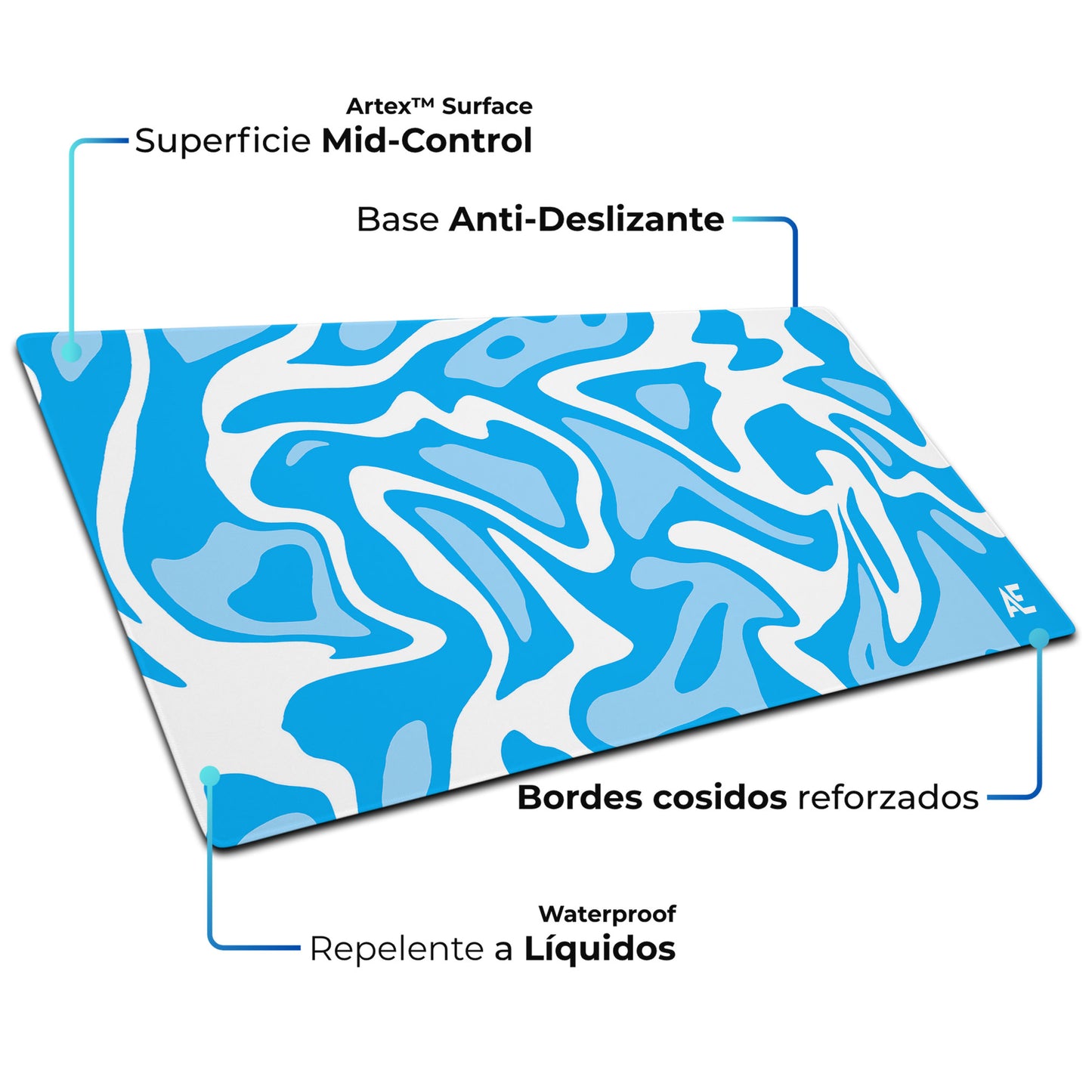 Mousepad Fluid Liquid