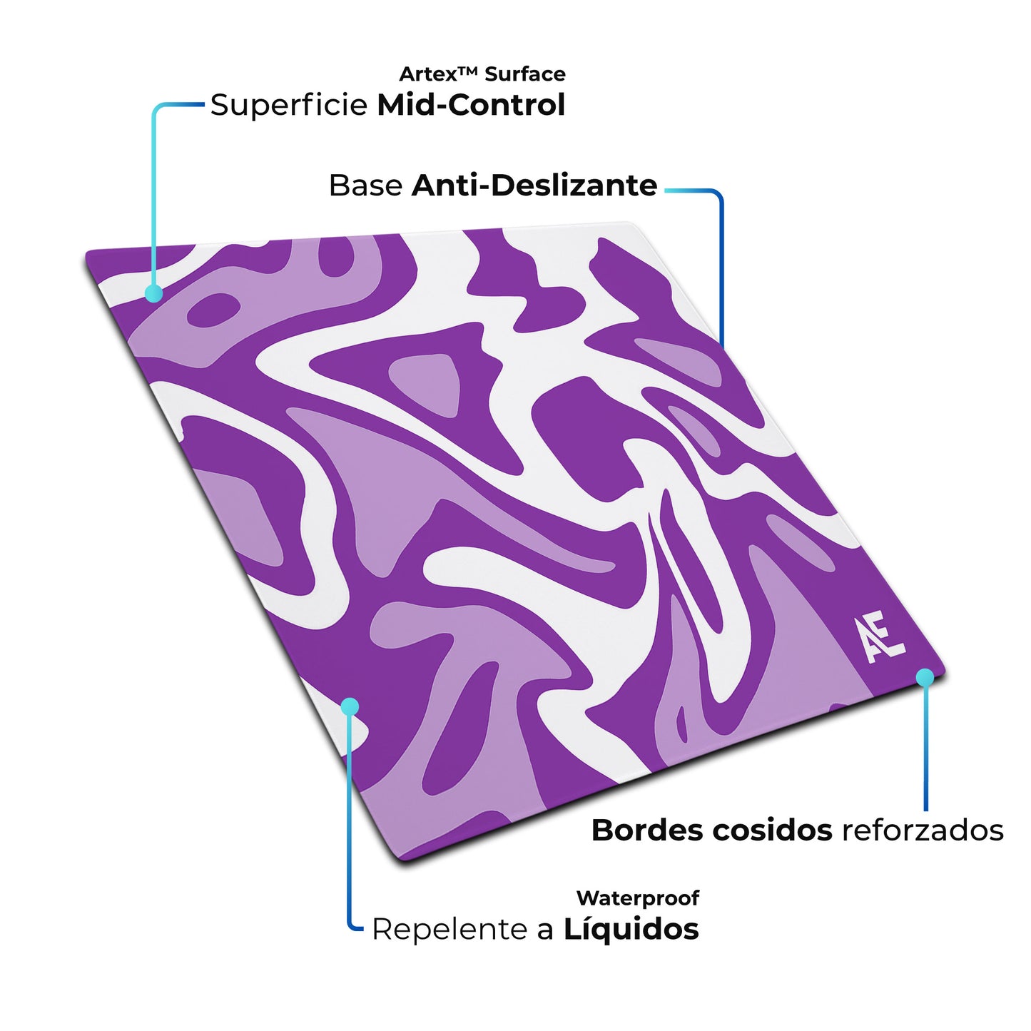 Mousepad Fluid Liquid