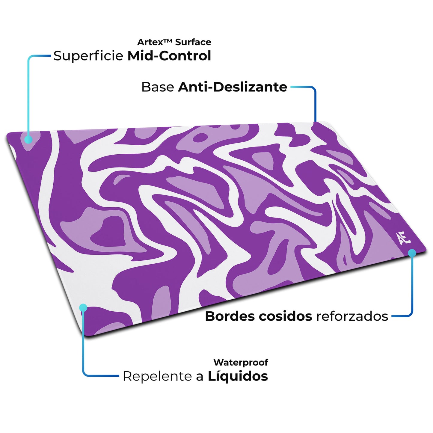 Mousepad Fluid Liquid