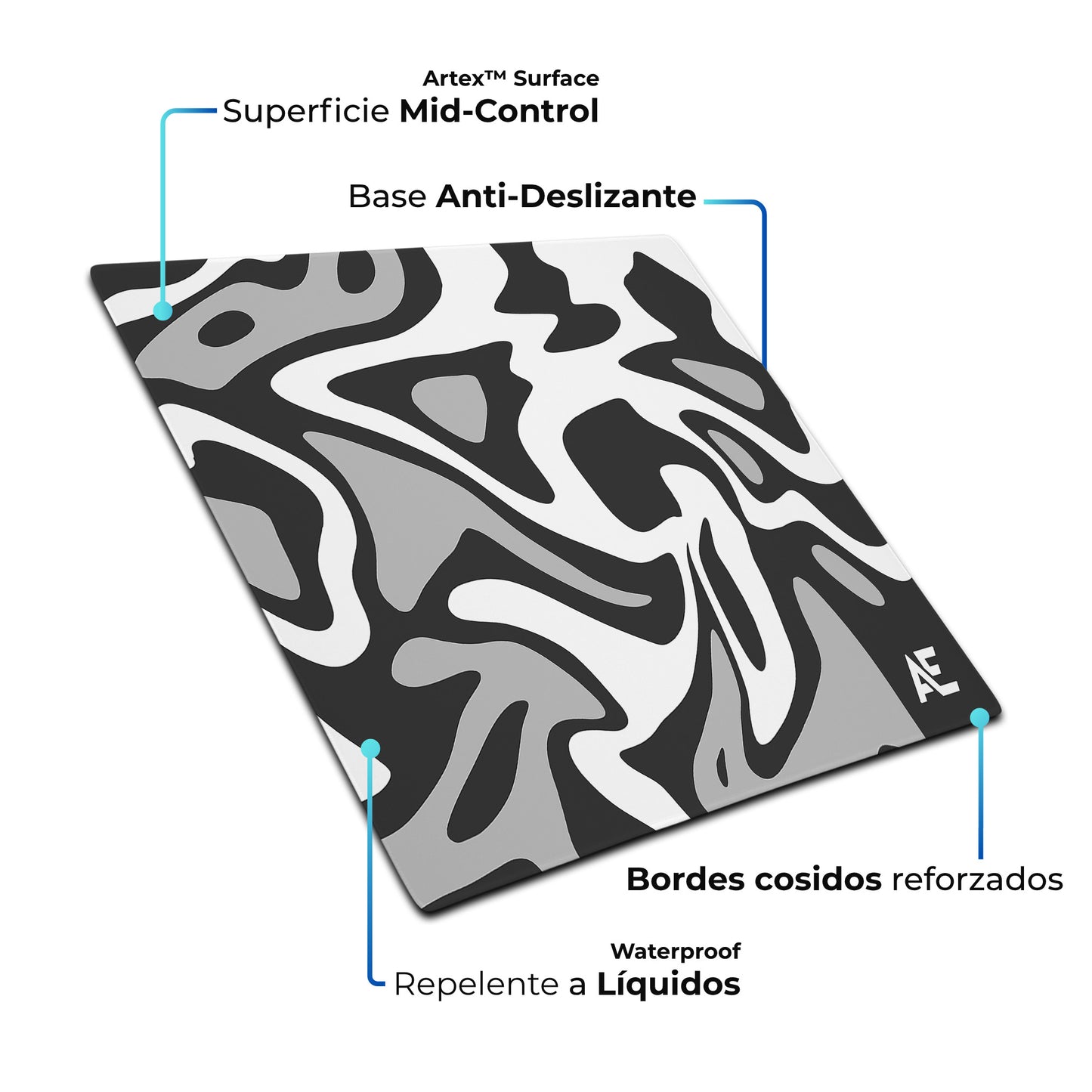 Mousepad Fluid Liquid