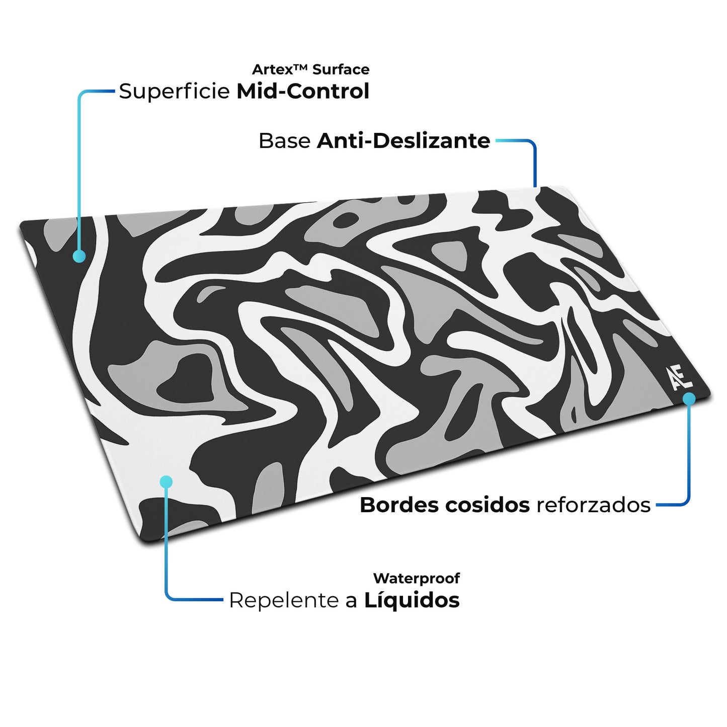 Mousepad Fluid Liquid