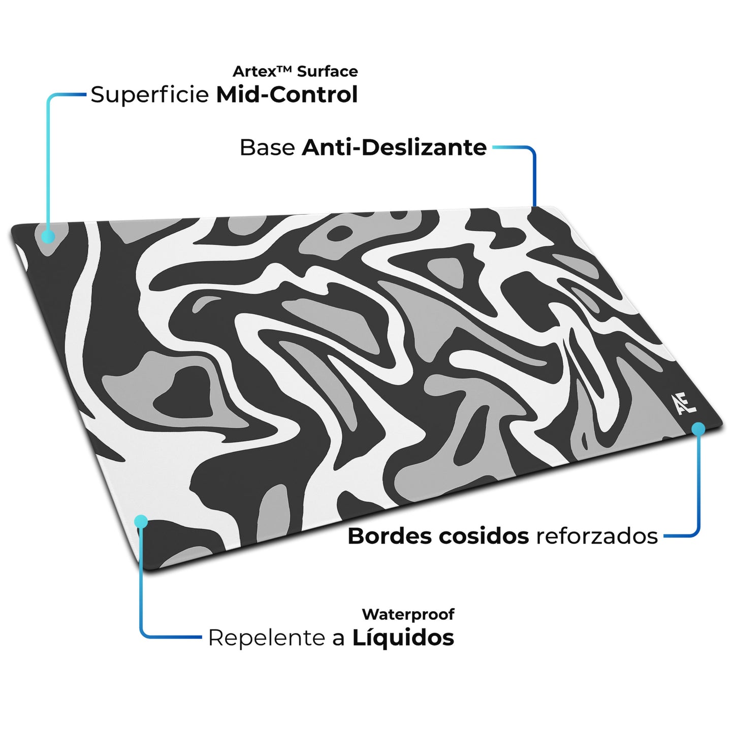 Mousepad Fluid Liquid