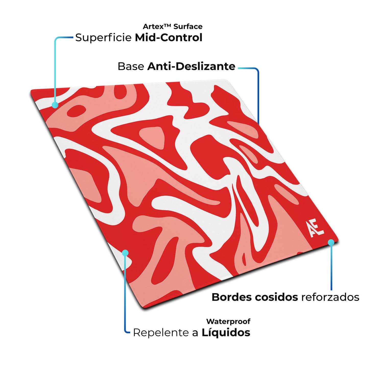 Mousepad Fluid Liquid