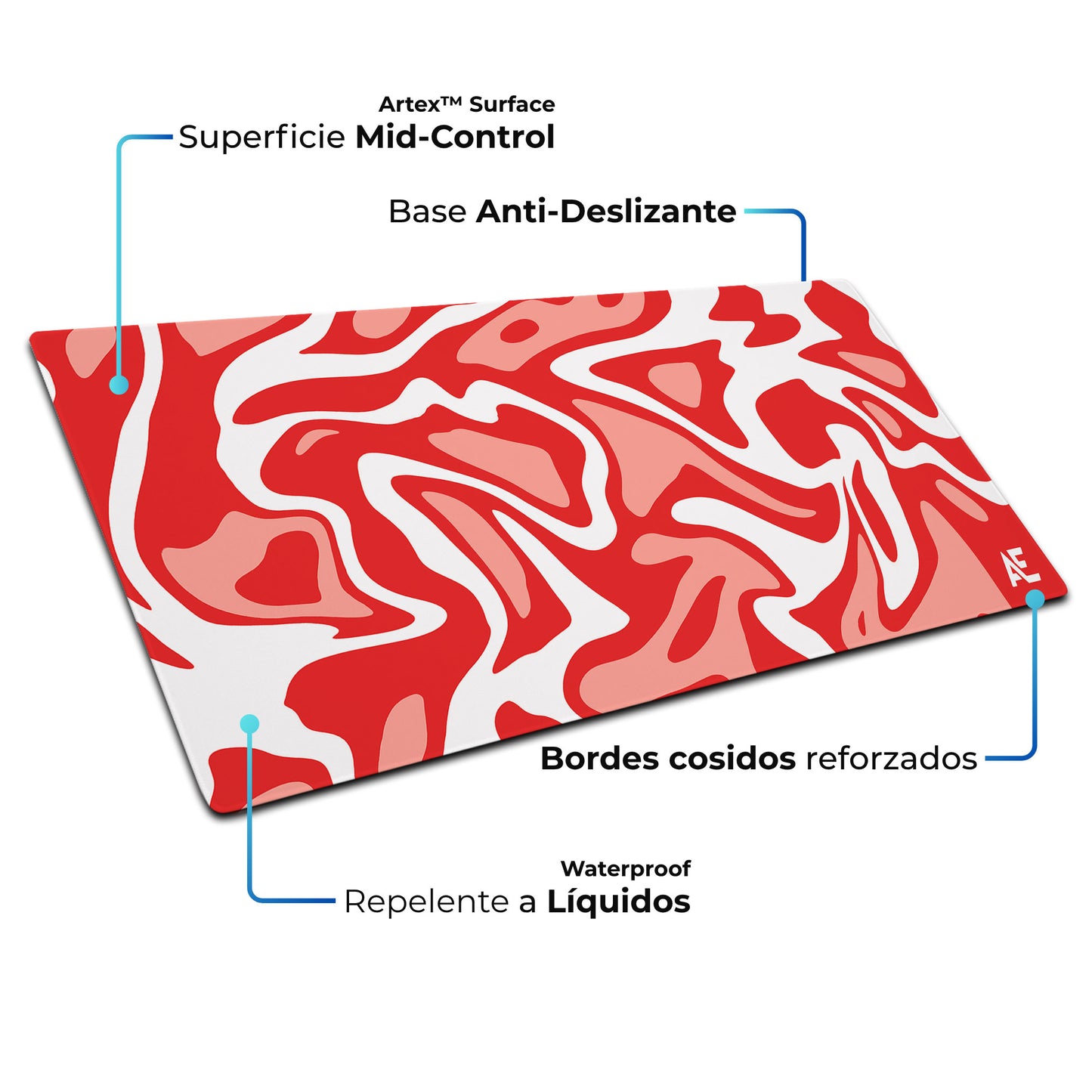 Mousepad Fluid Liquid
