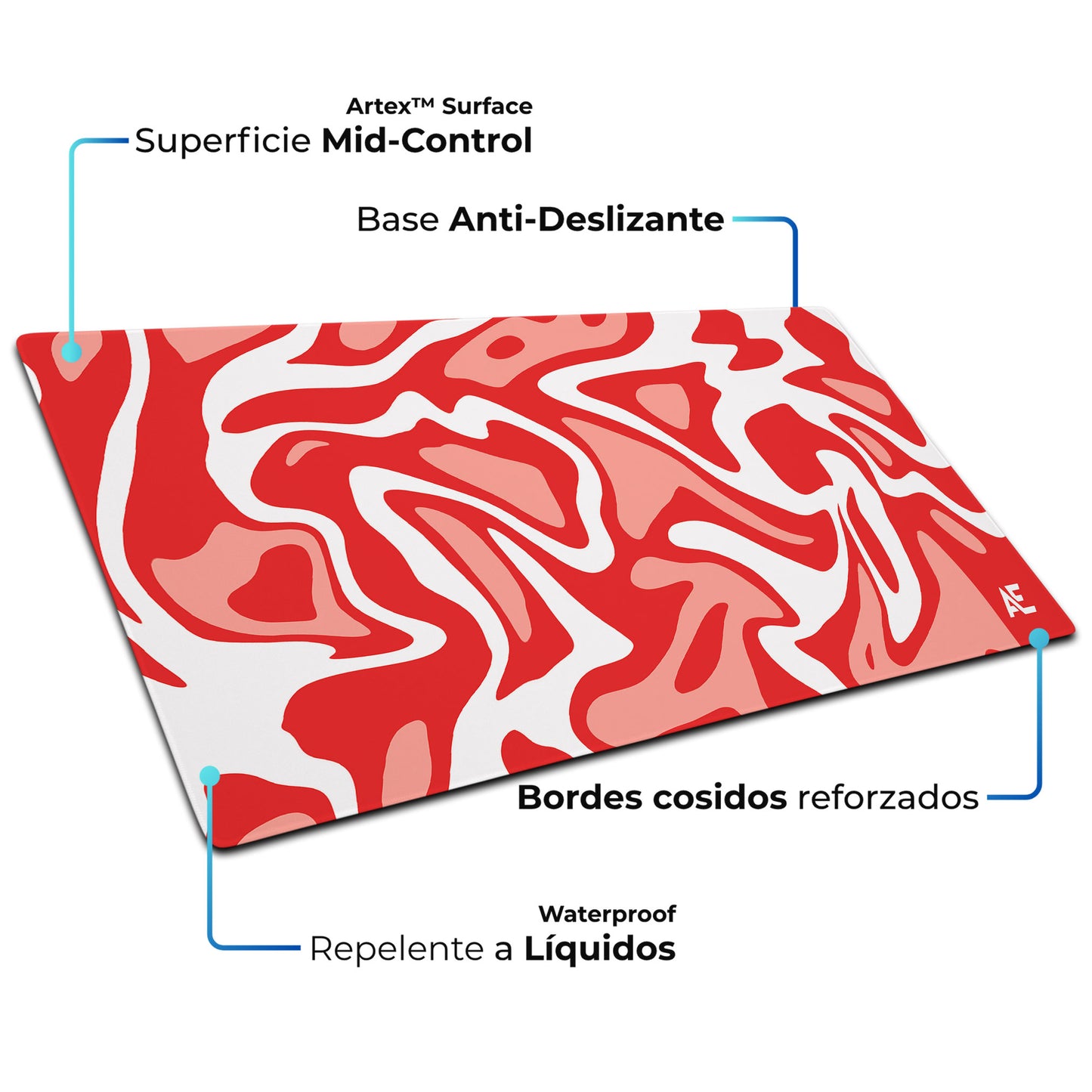 Mousepad Fluid Liquid