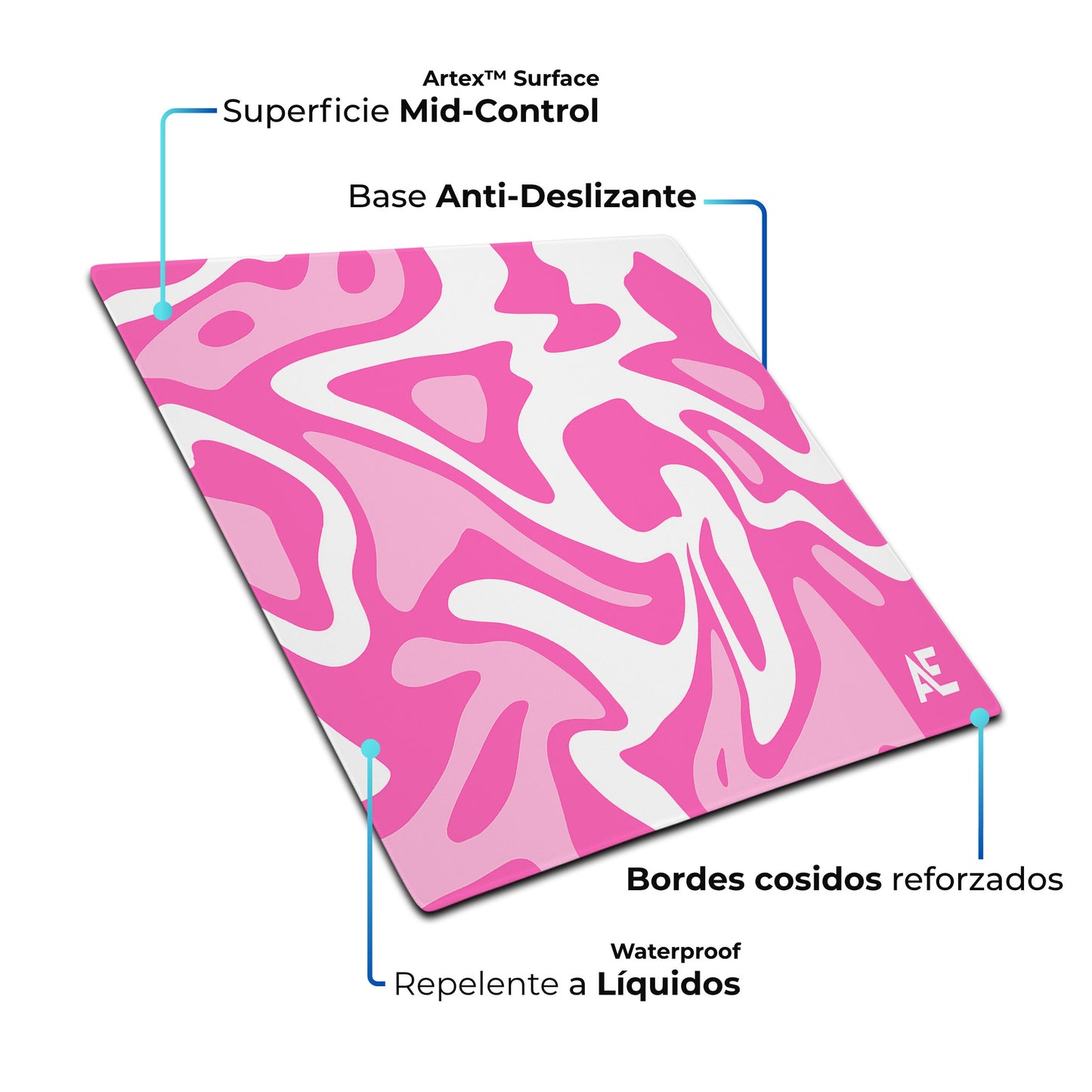 Mousepad Fluid Liquid