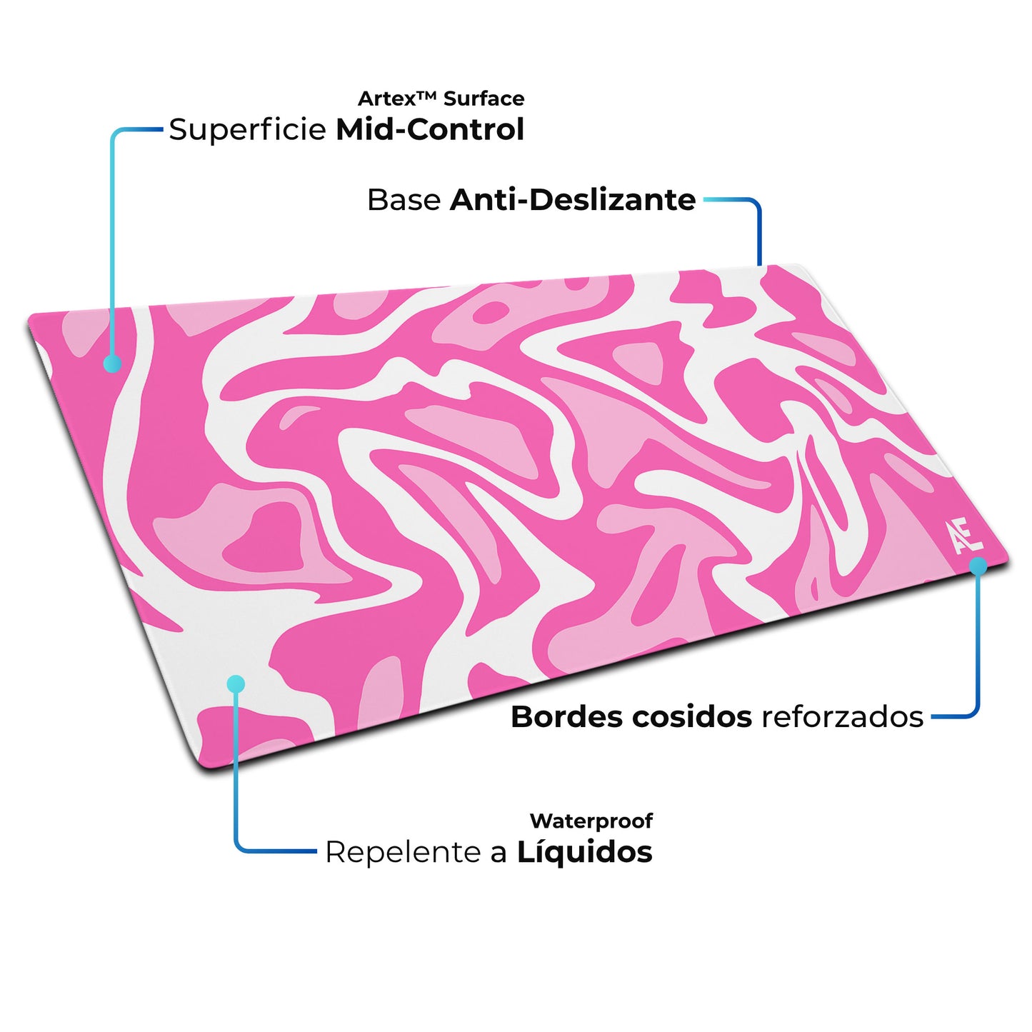 Mousepad Fluid Liquid