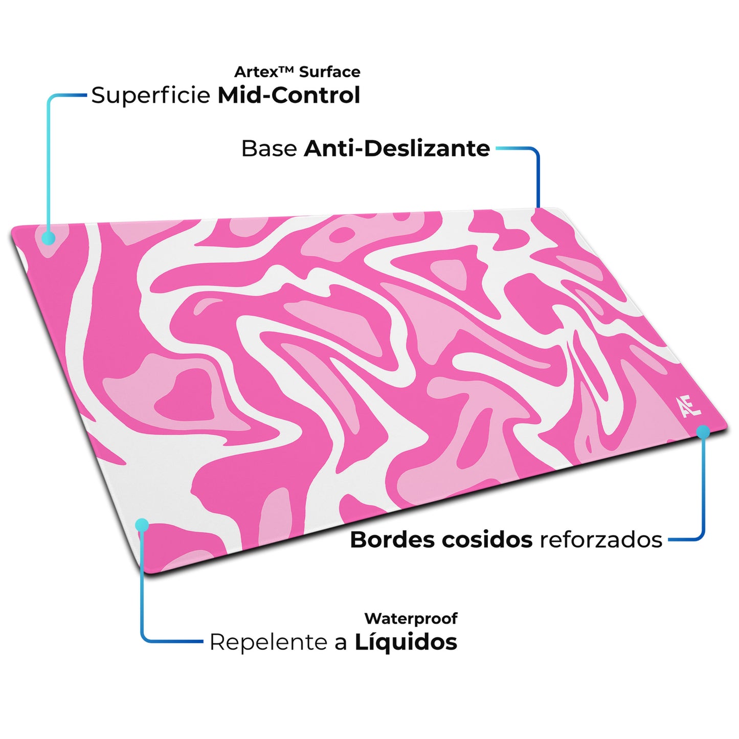 Mousepad Fluid Liquid