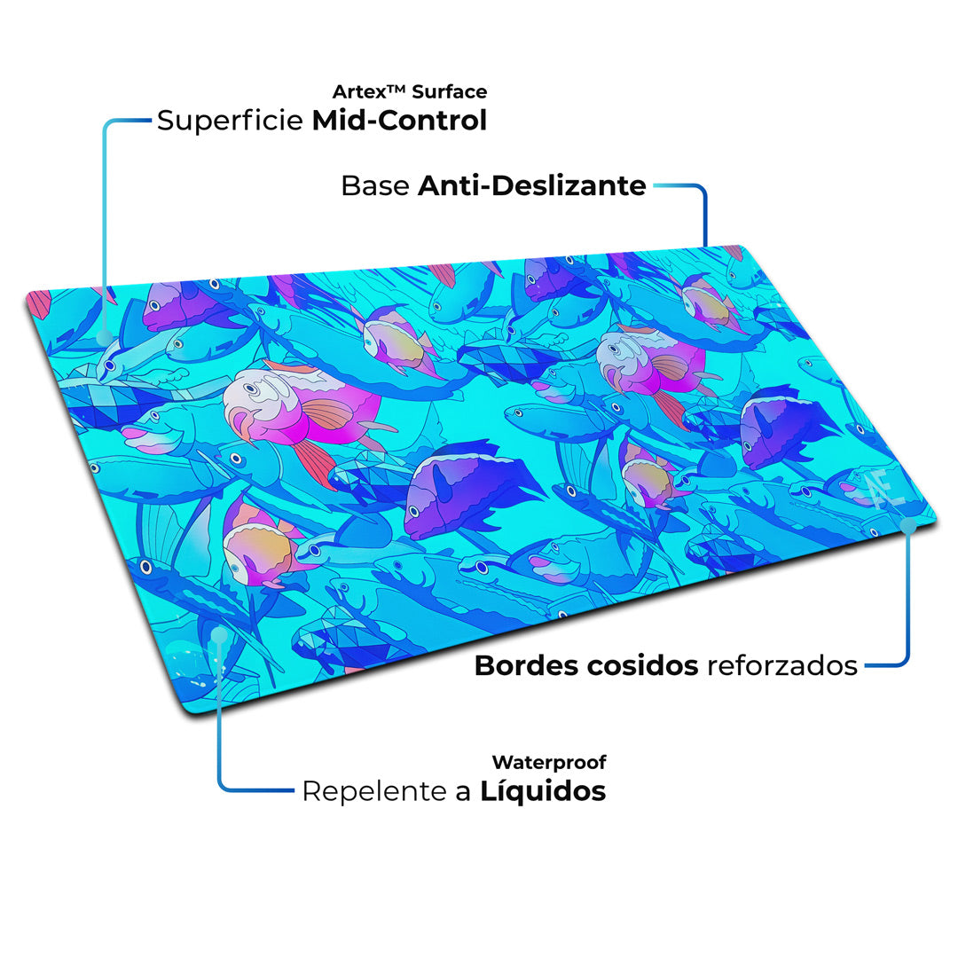 Mousepad Fishwave