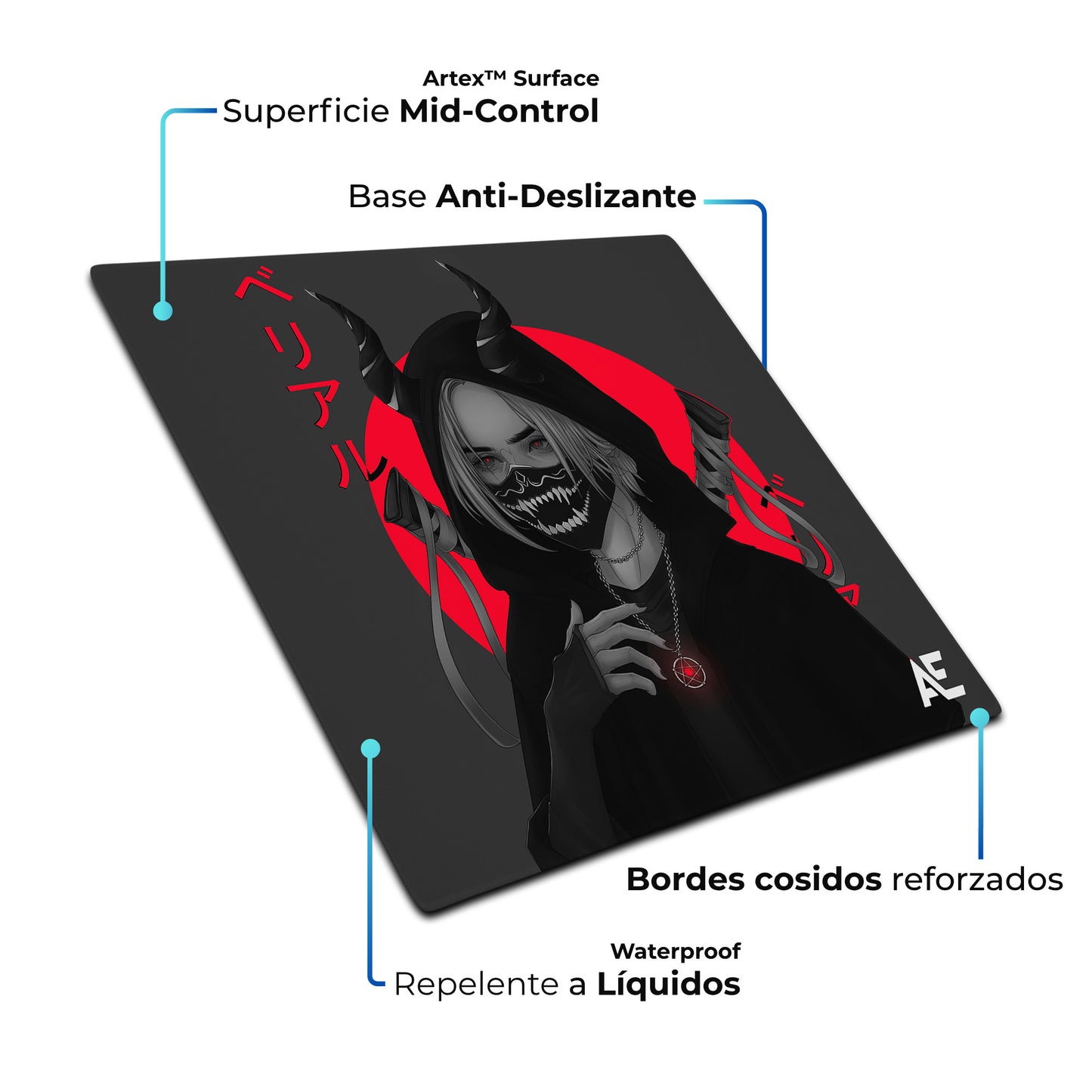 Mousepad Darkness