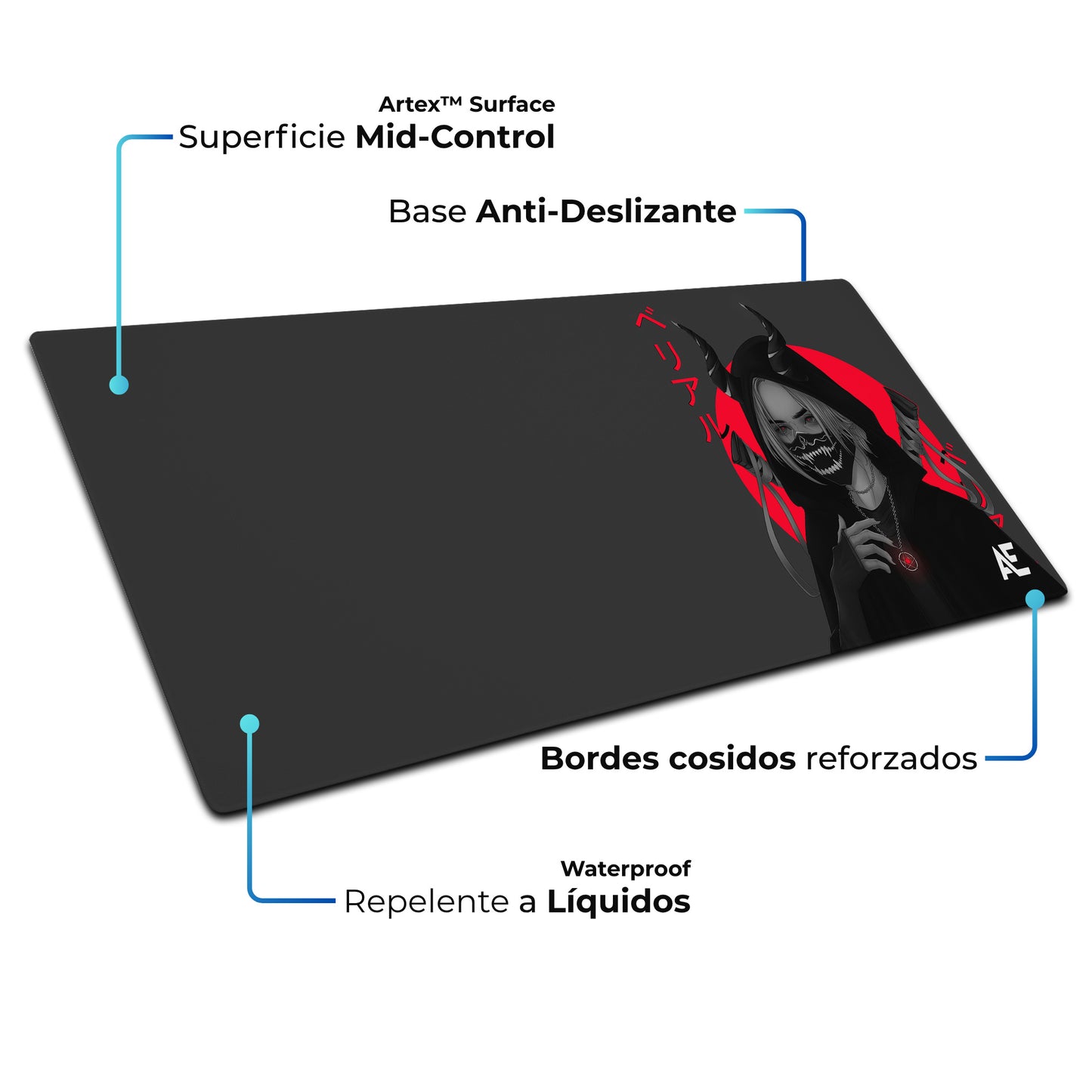 Mousepad Darkness