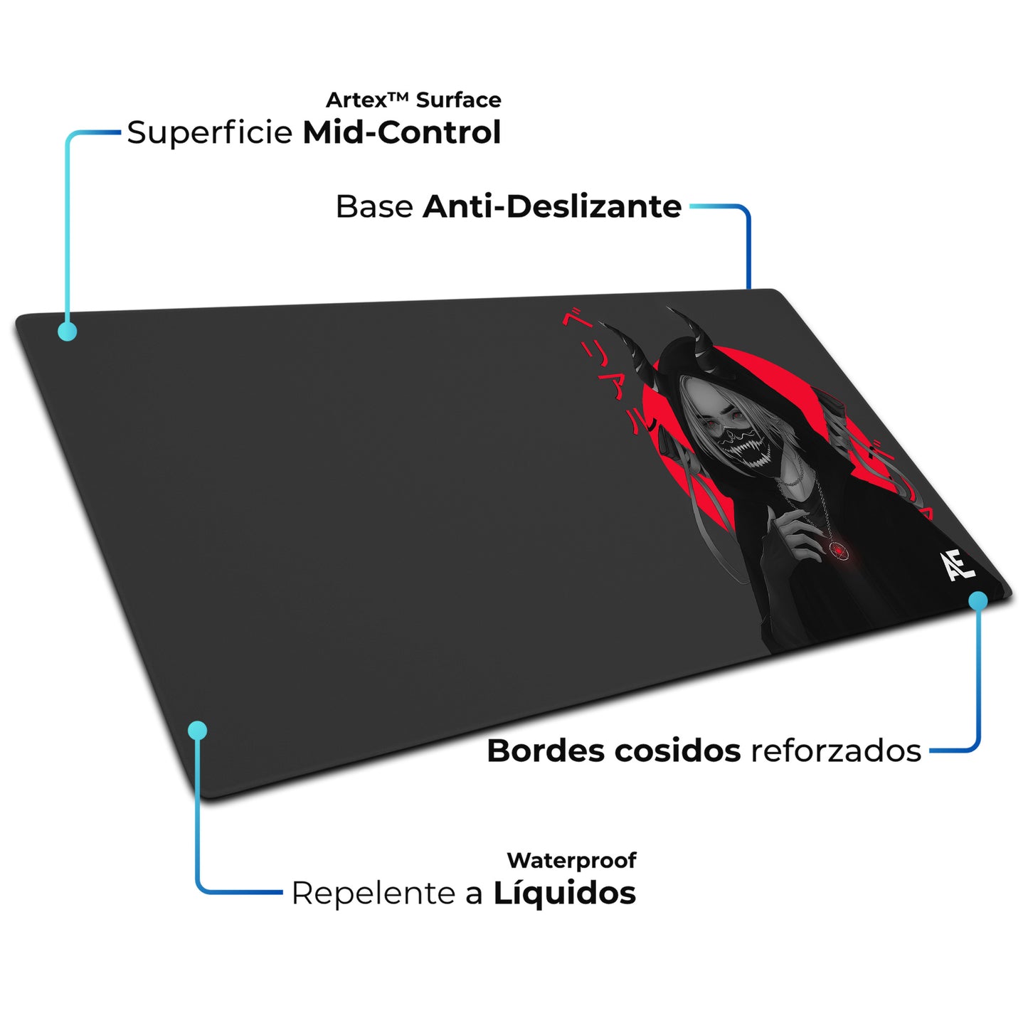Mousepad Darkness