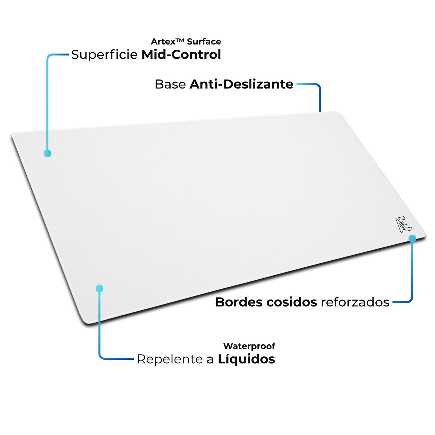 Mousepad Blanco