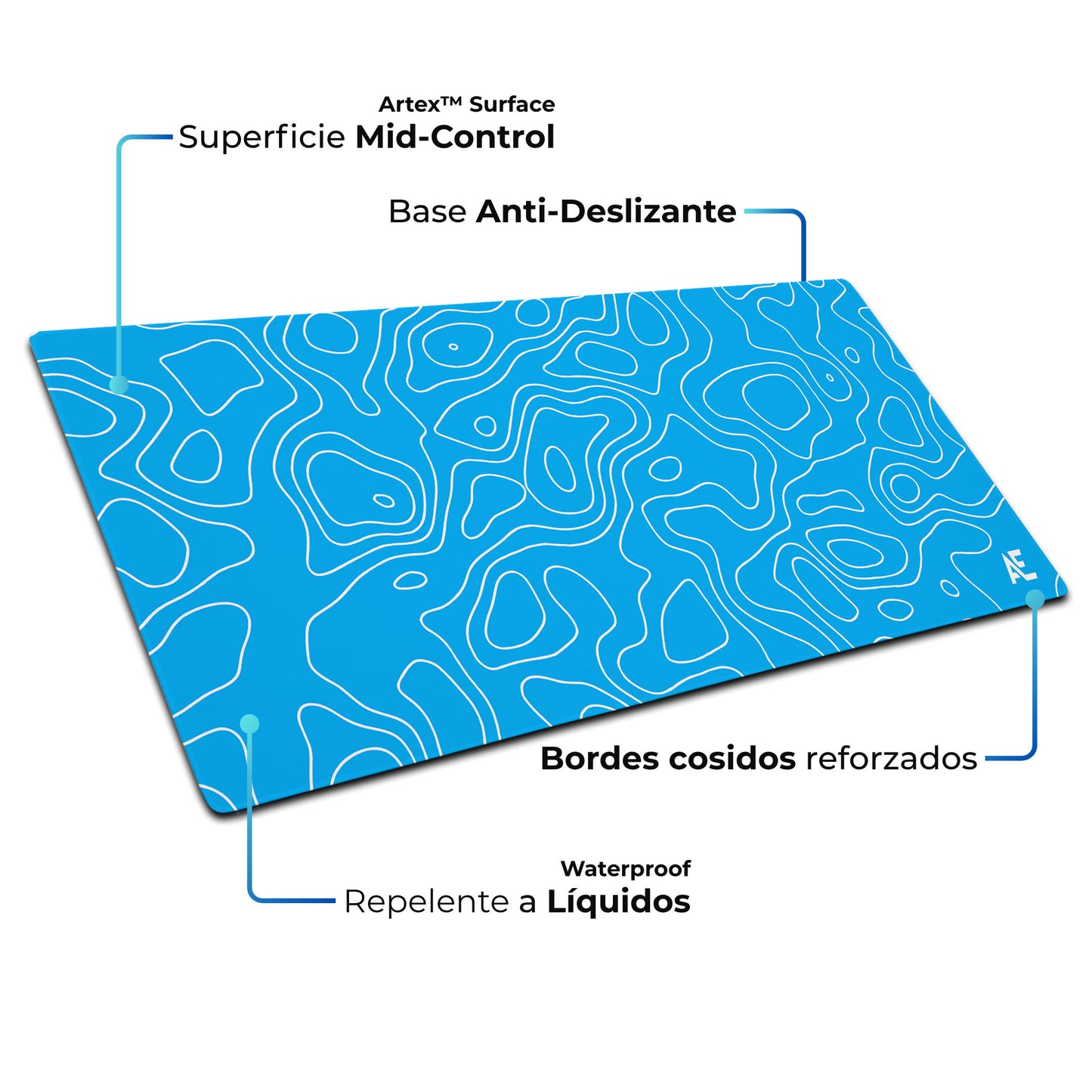 Mousepad Topográfico