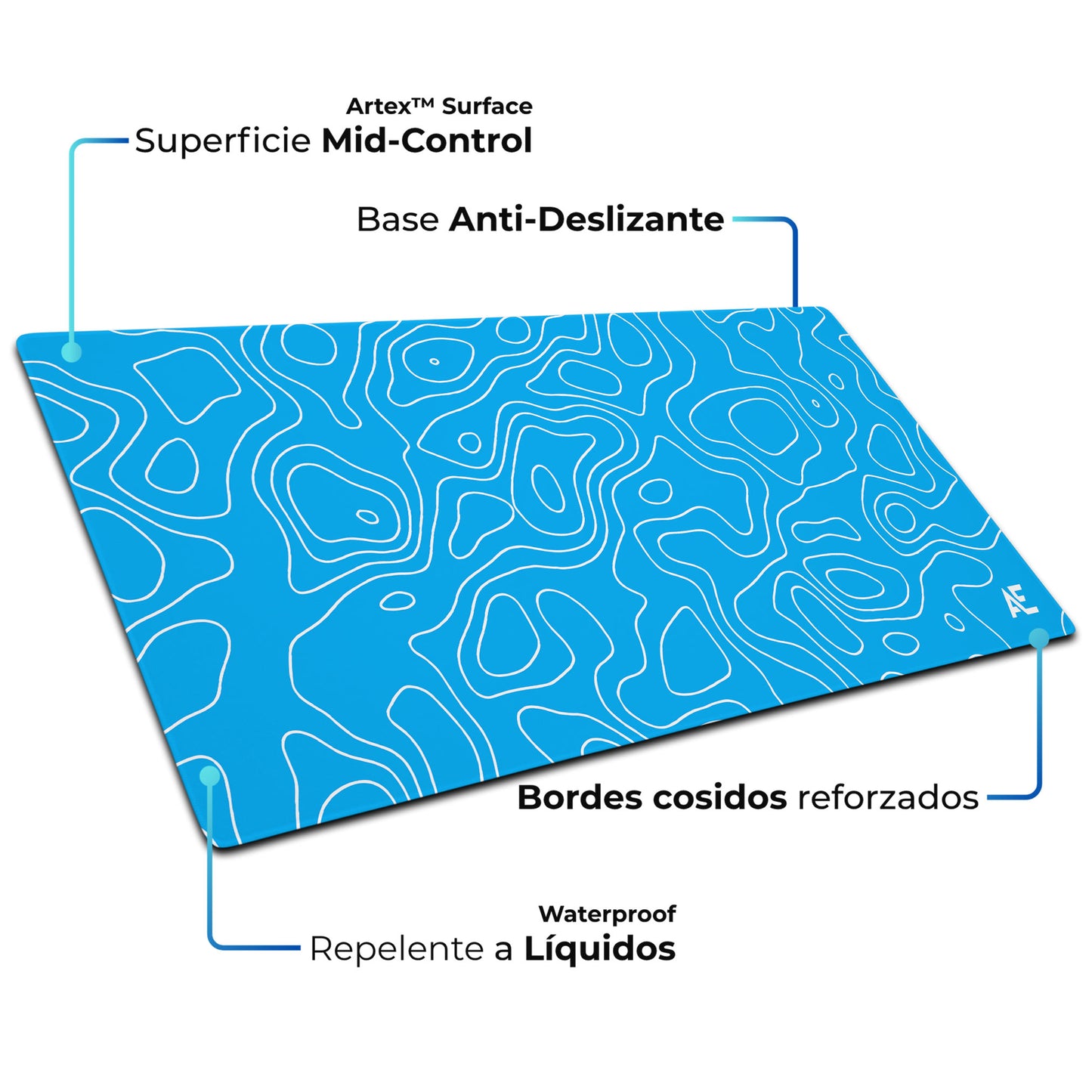 Mousepad Topográfico