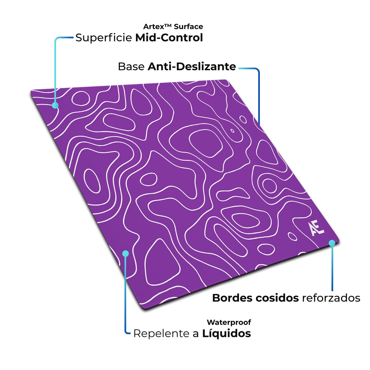 Mousepad Topográfico