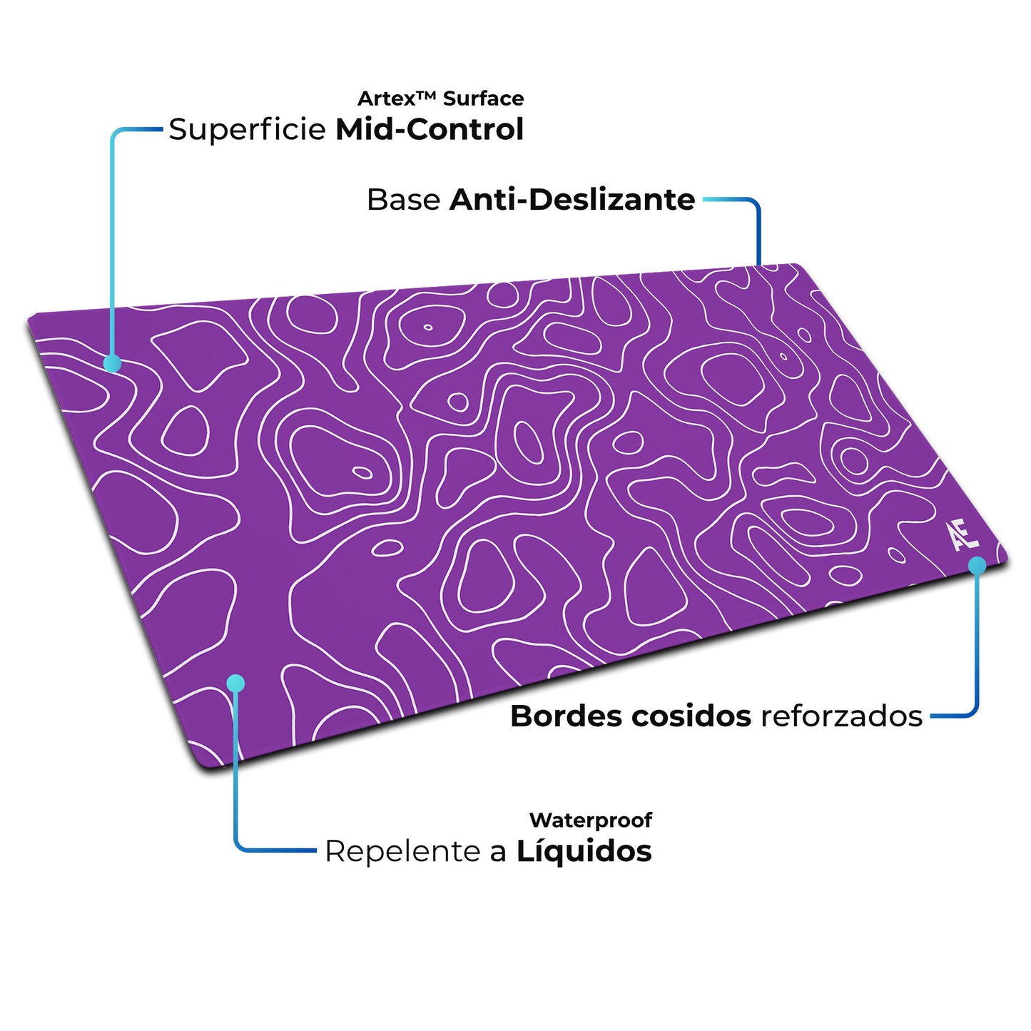 Mousepad Topográfico